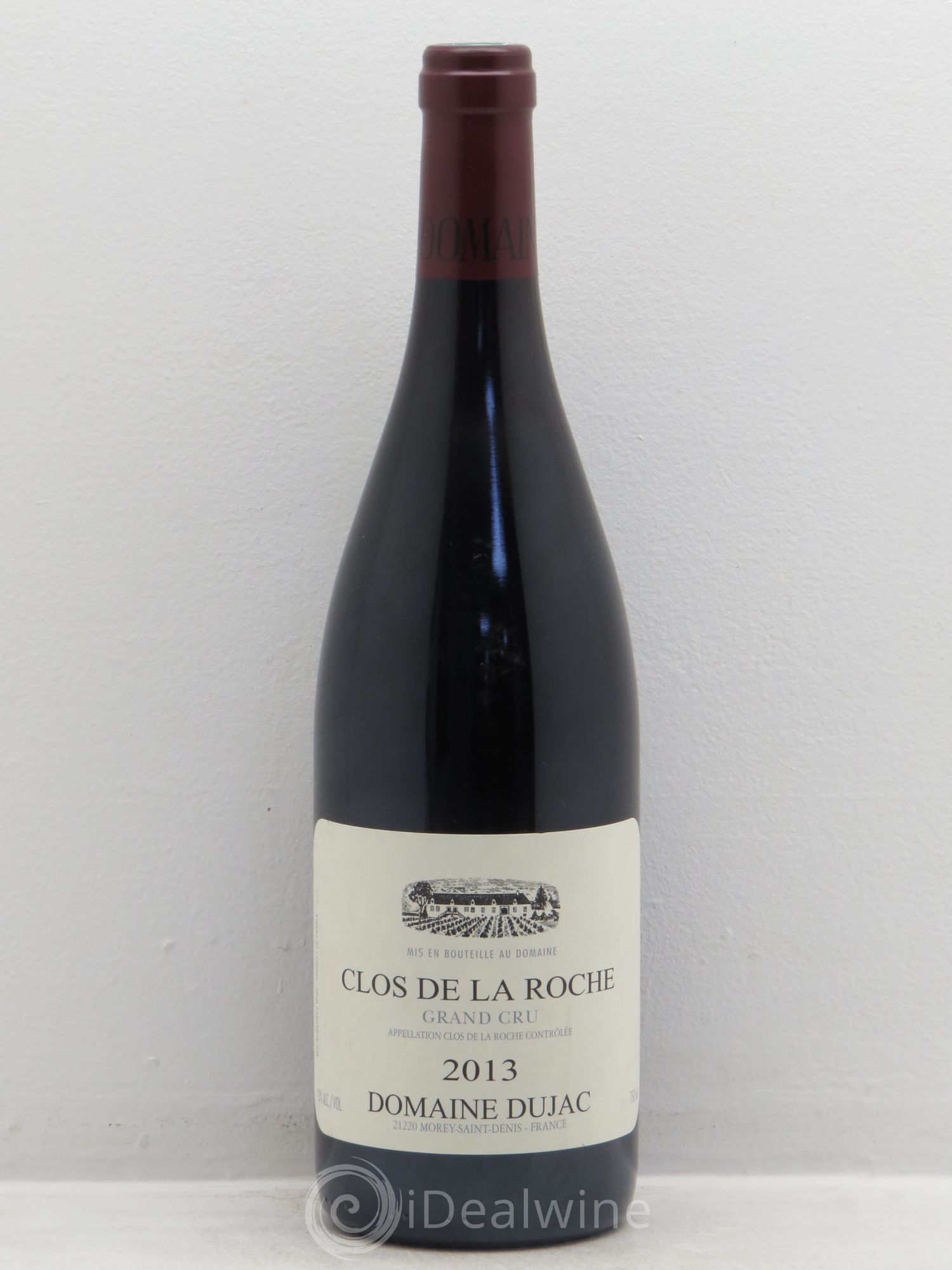 Clos de la Roche Grand Cru Dujac (Domaine) 2013 - Lot de 1 bouteille - 0