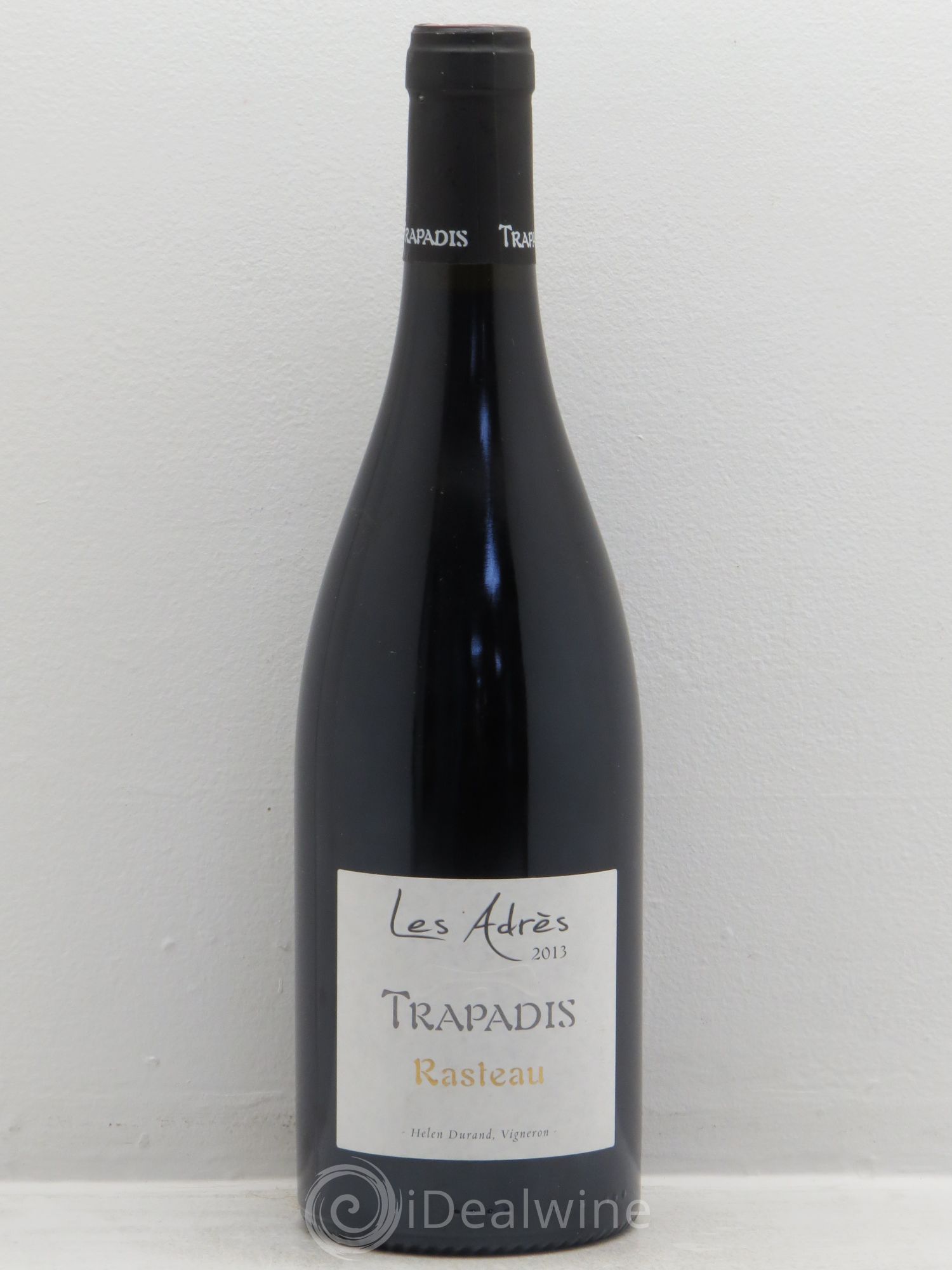 Rasteau Les Adrès Trapadis 2013 - Lot de 1 bouteille - 0