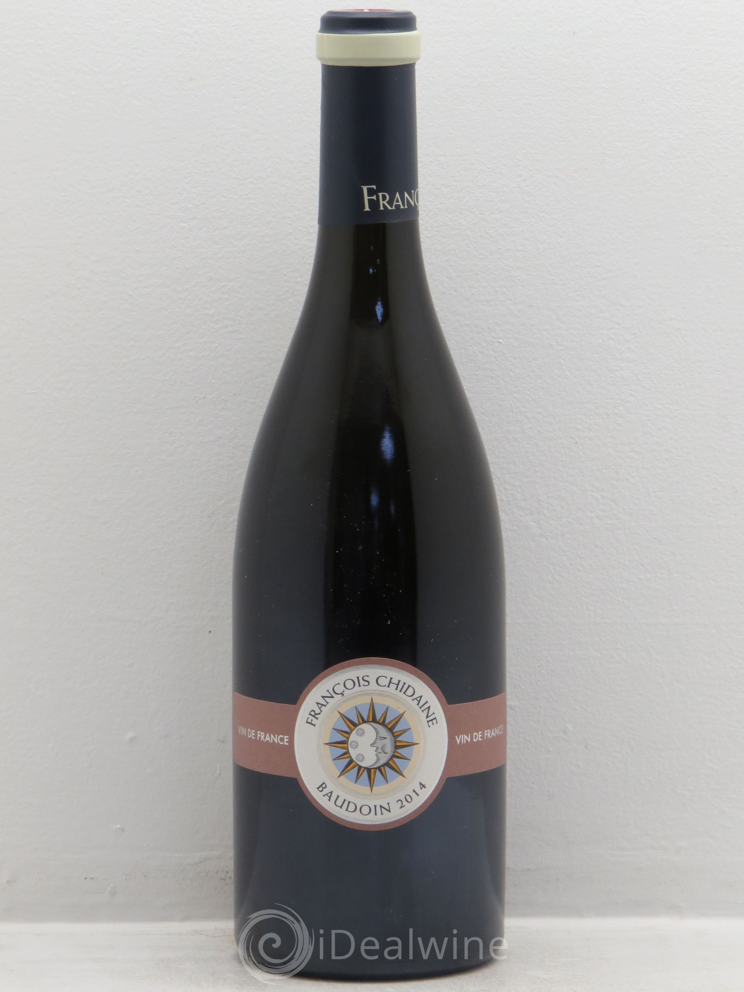 Vin de France Baudoin François Chidaine 2014 - Lot de 1 bouteille - 0