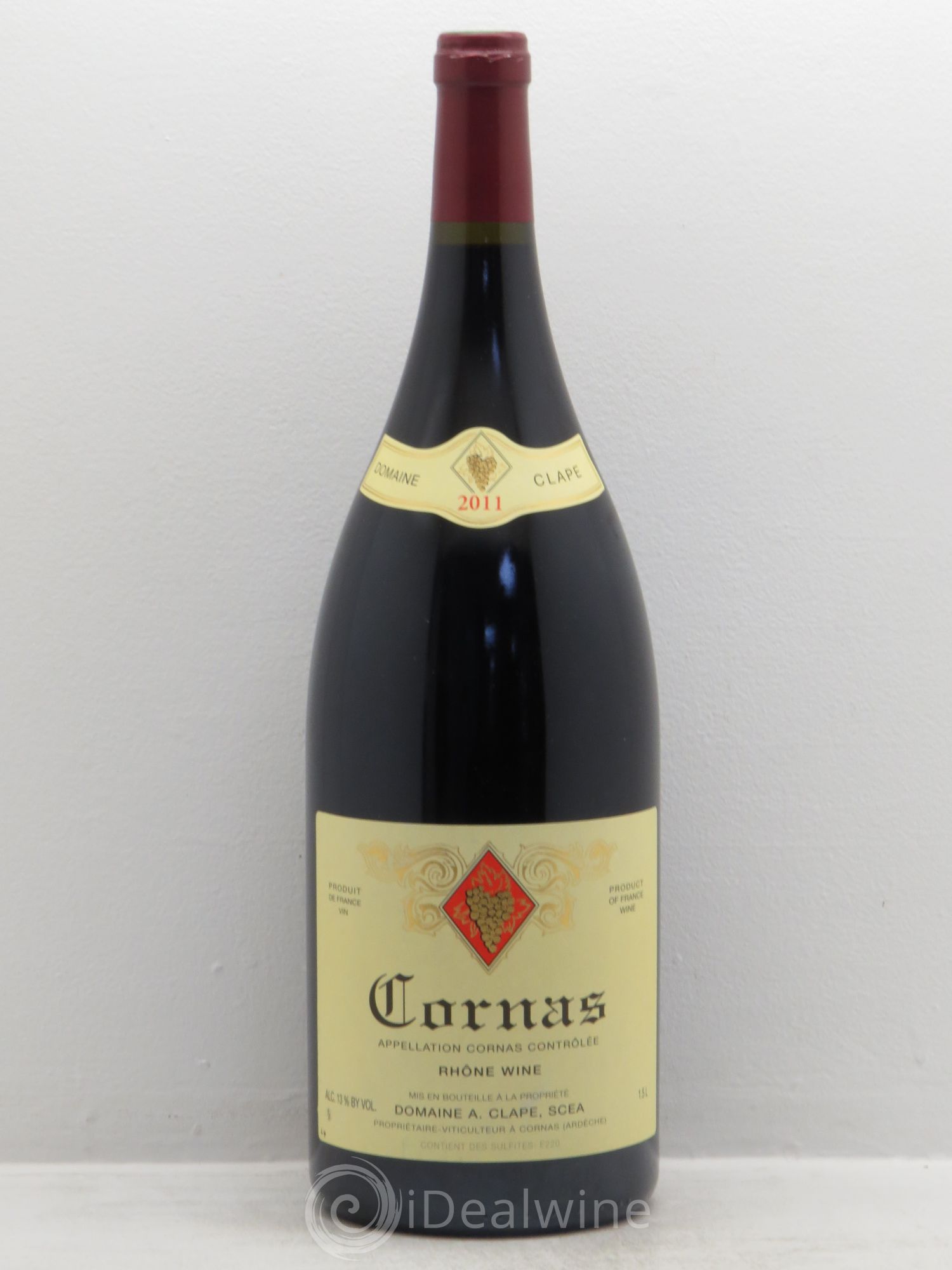 Cornas Auguste Clape 2011 - Lot de 1 magnum - 0