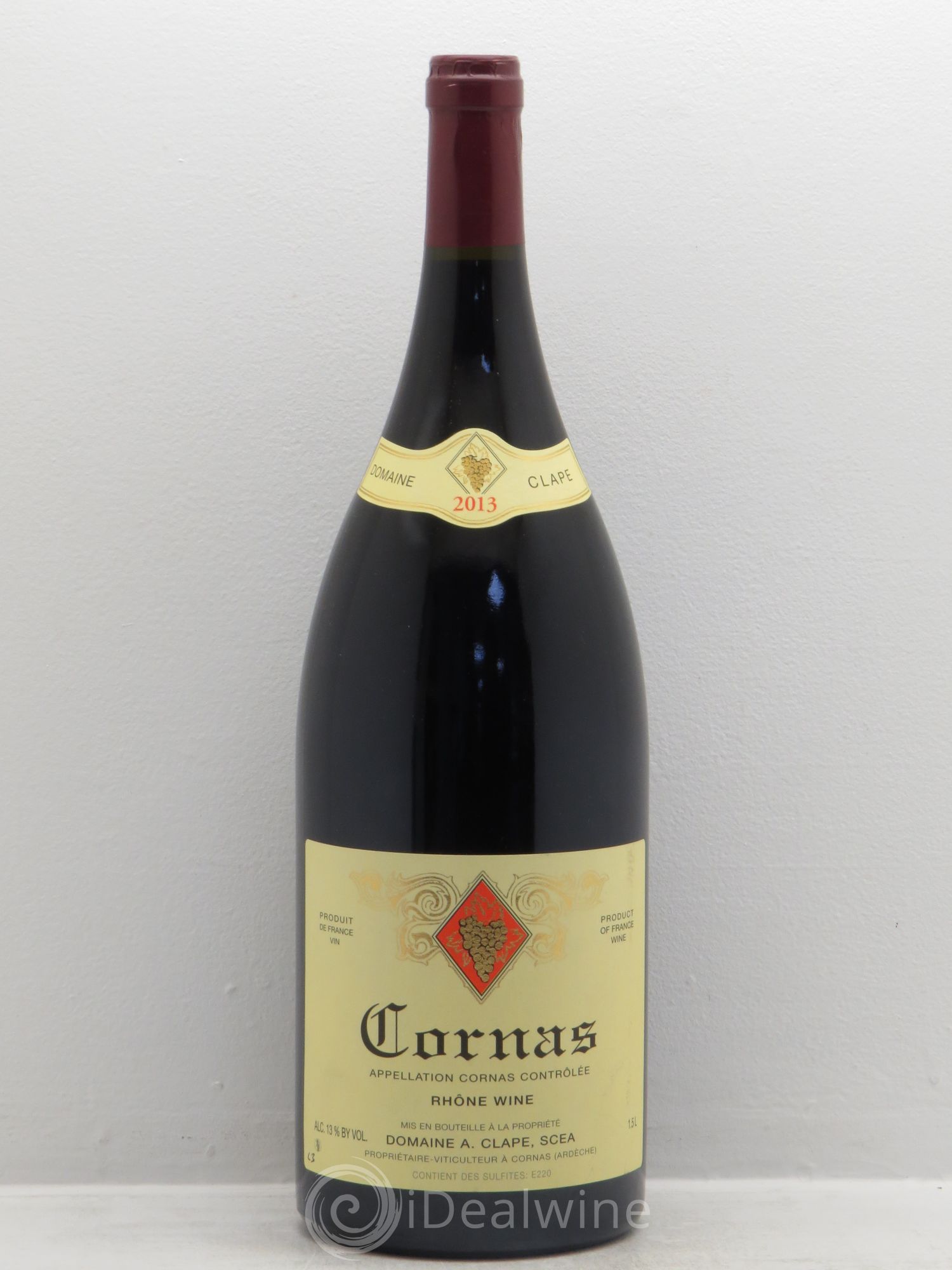 Cornas Auguste Clape 2013 - Lot de 1 magnum - 0