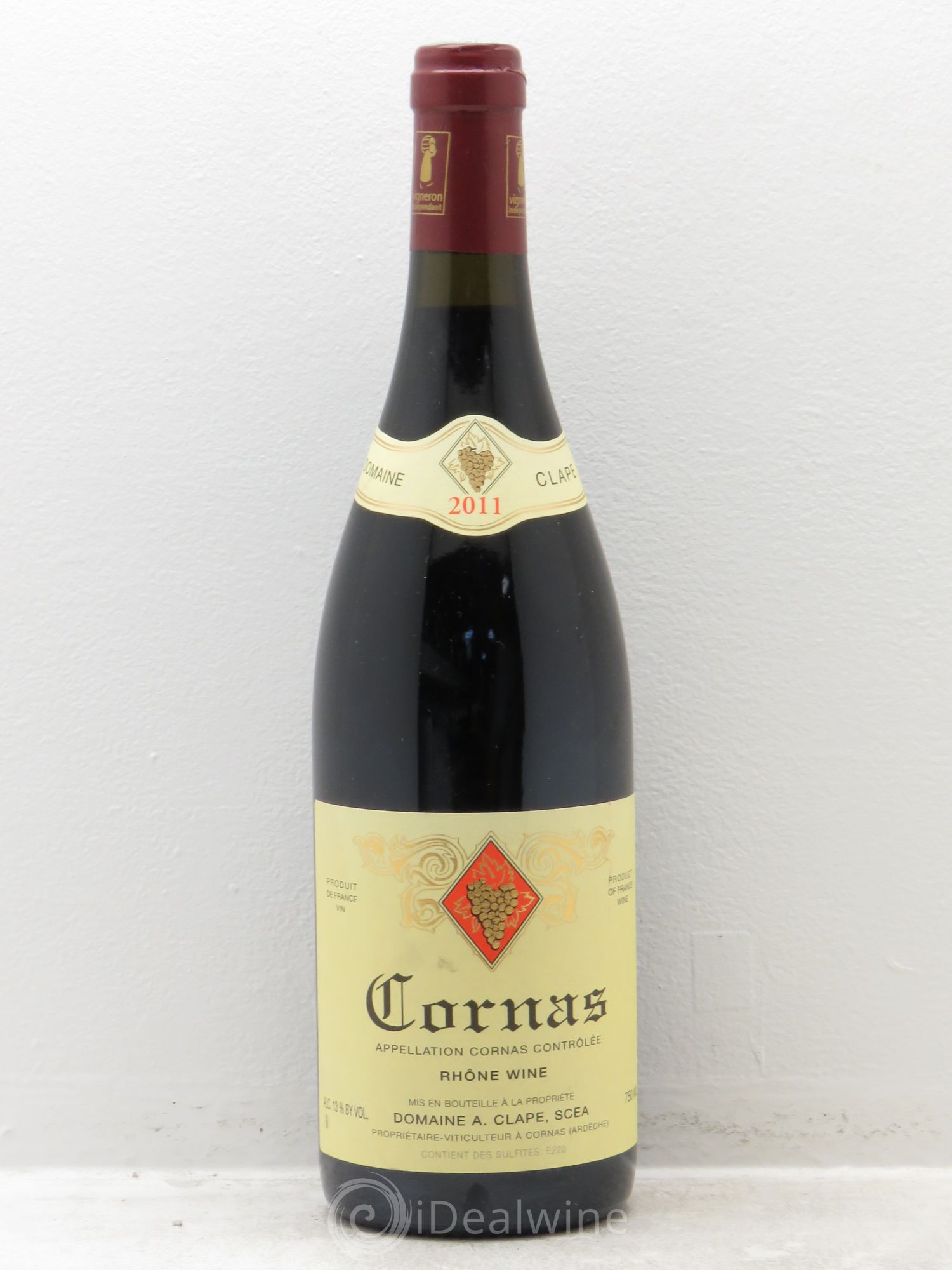 Cornas Auguste Clape 2011 - Lot de 1 bouteille - 0