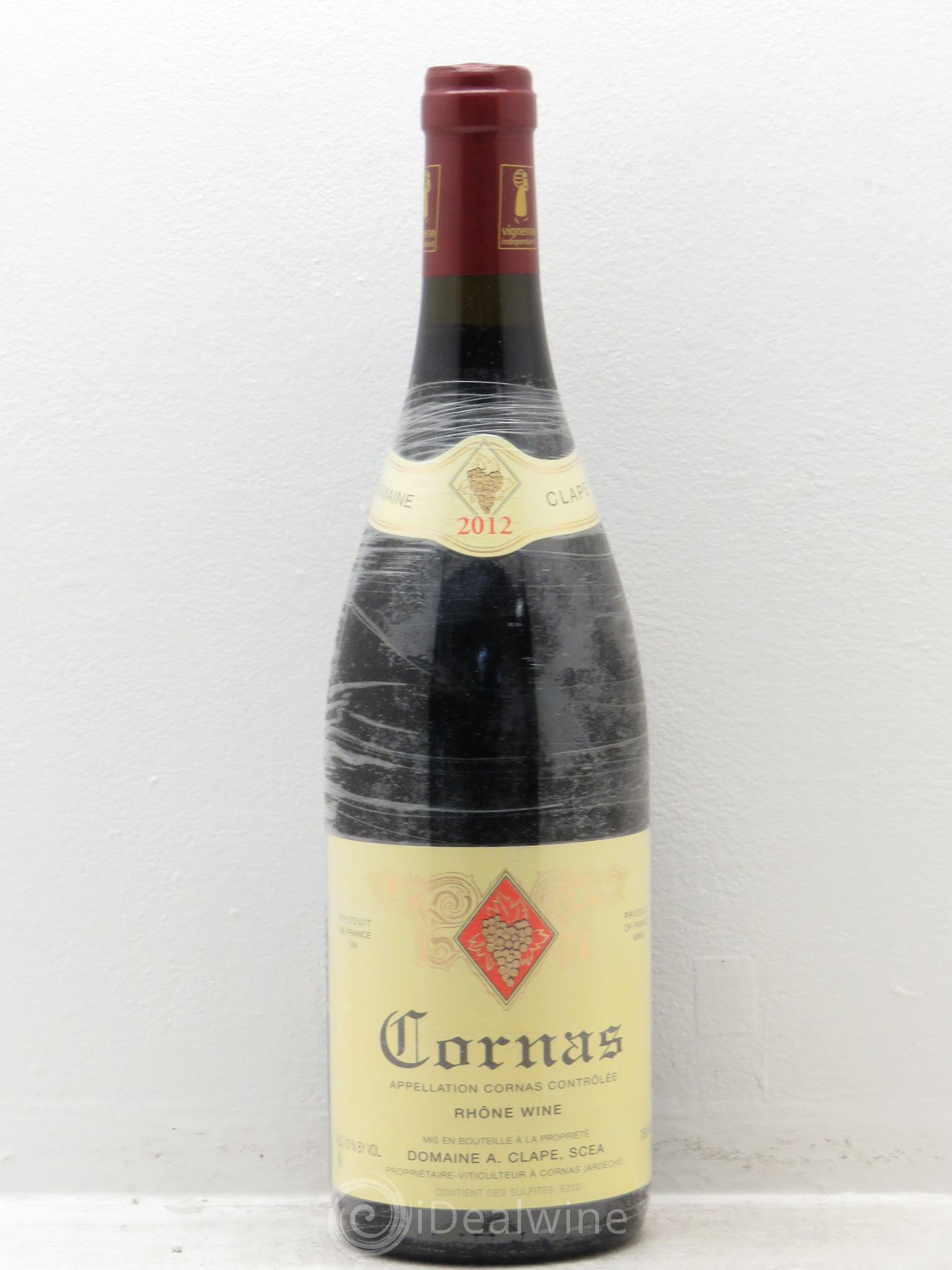 Cornas Auguste Clape 2012 - Lot de 1 bouteille - 0