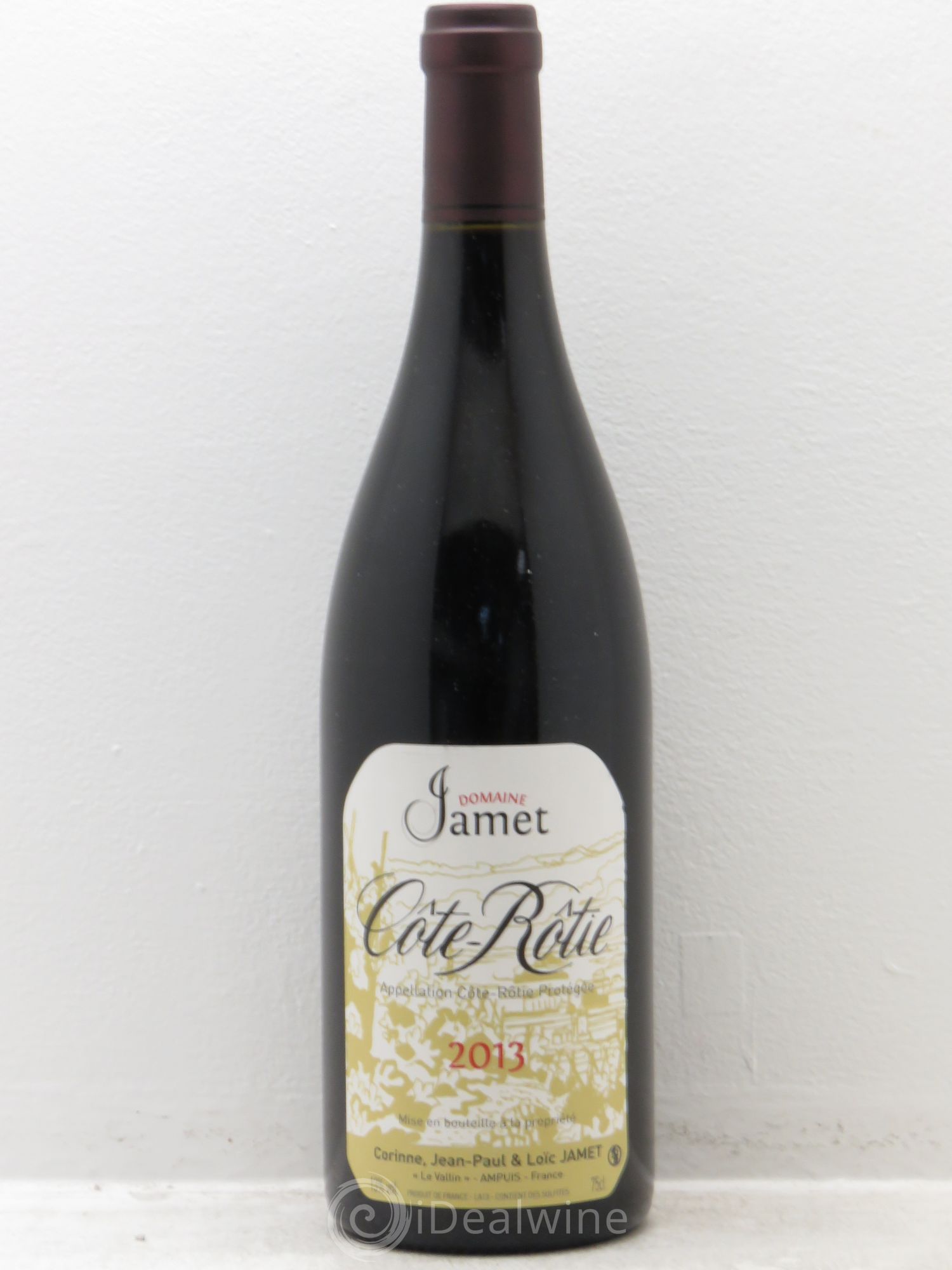 Côte-Rôtie Jamet (Domaine) 2013 - Lot de 1 bouteille - 0