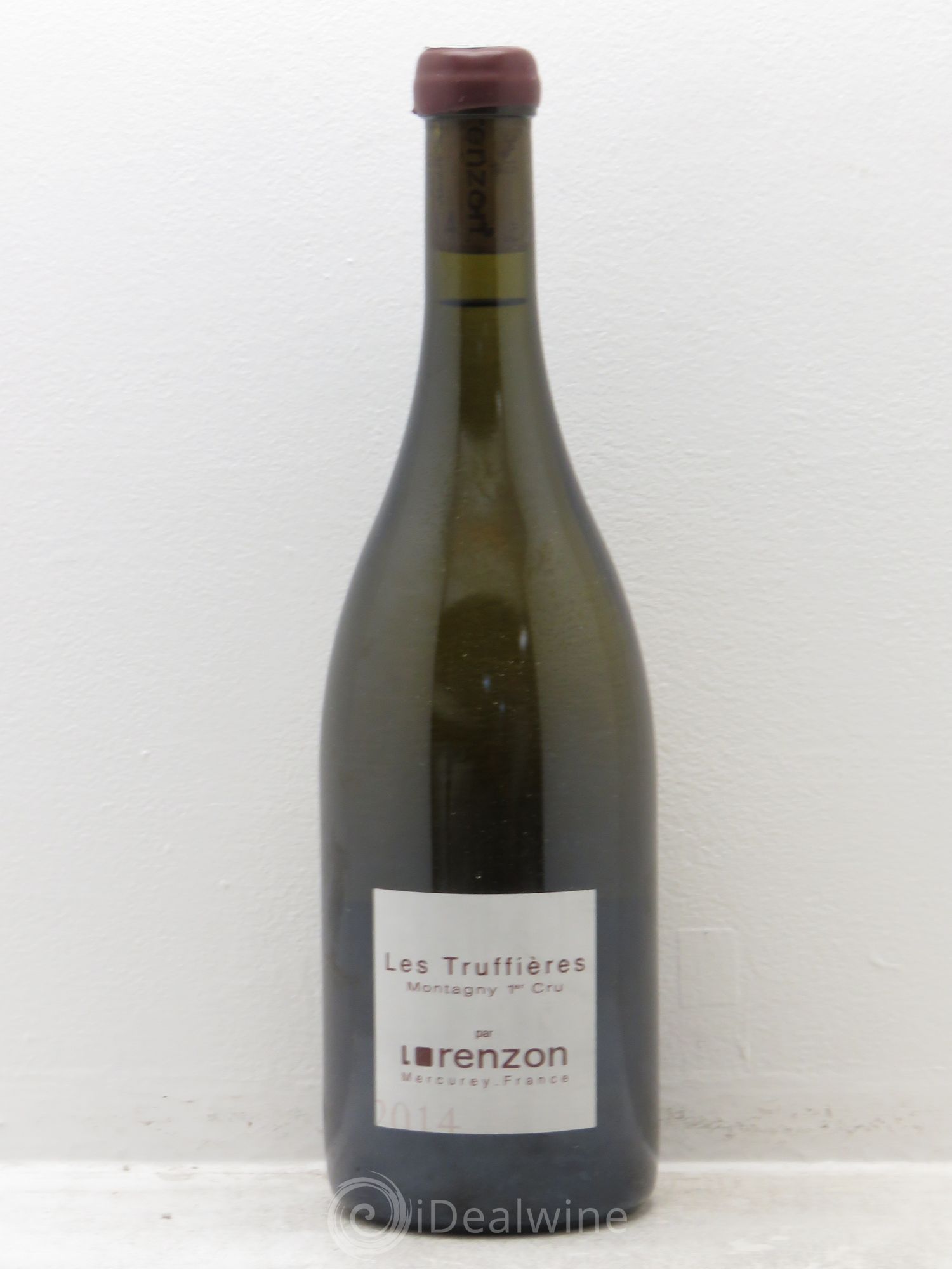 Montagny 1er Cru Lorenzon Les Truffières 2014 - Posten von 1 Flasche - 0