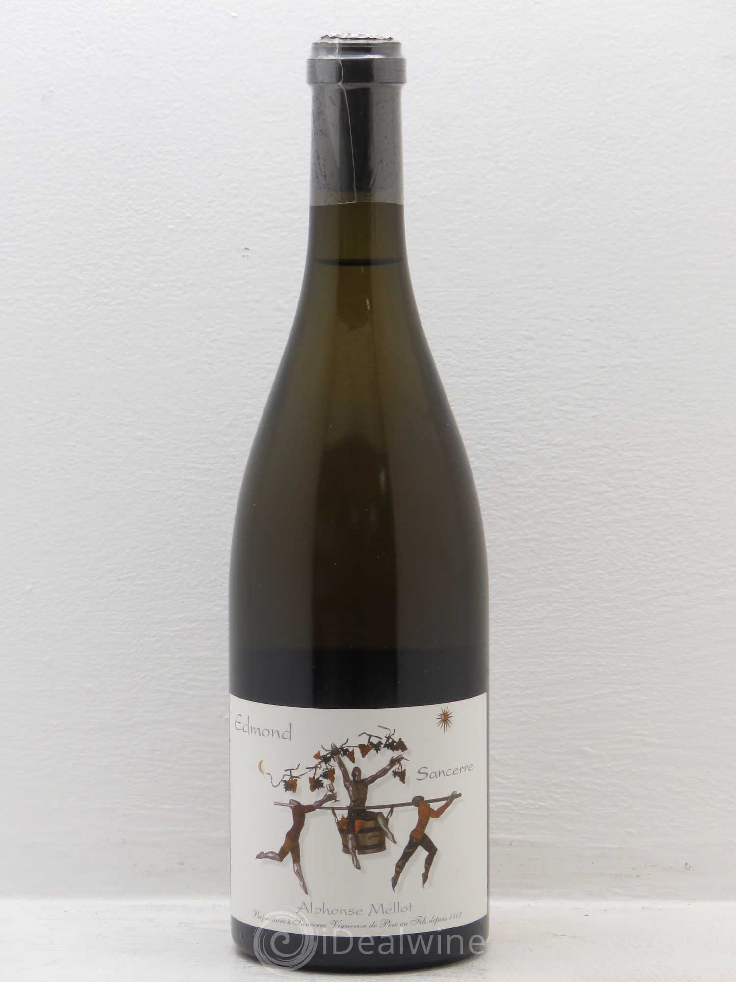 Sancerre Cuvée Edmond Alphonse Mellot 2002 - Lot de 1 bouteille - 0