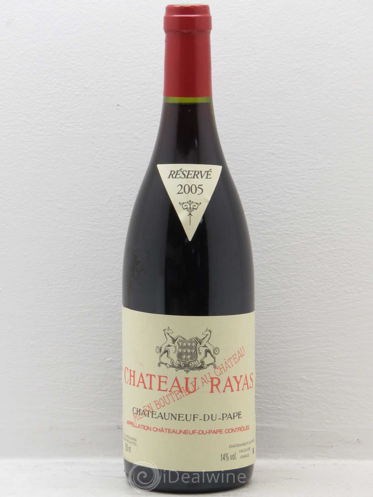 Châteauneuf-du-Pape Château Rayas Emmanuel Reynaud 2005 - Lot de 1 bouteille - 0