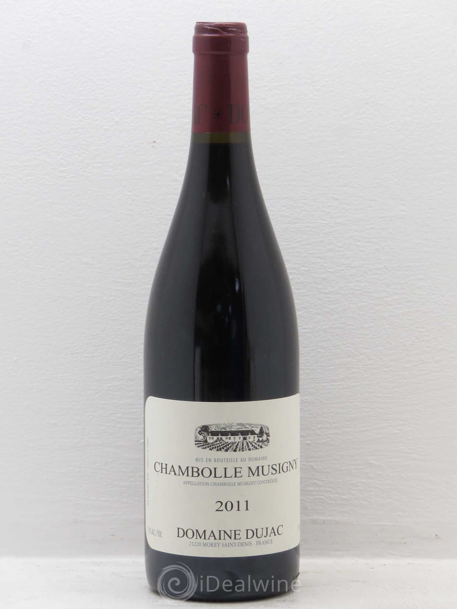 Chambolle-Musigny Dujac (Domaine) 2011 - Lot de 1 bouteille - 0