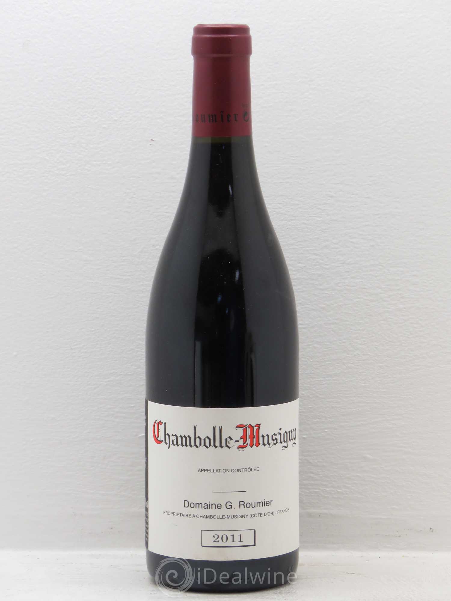 Chambolle-Musigny Georges Roumier (Domaine) 2011 - Posten von 1 Flasche - 0