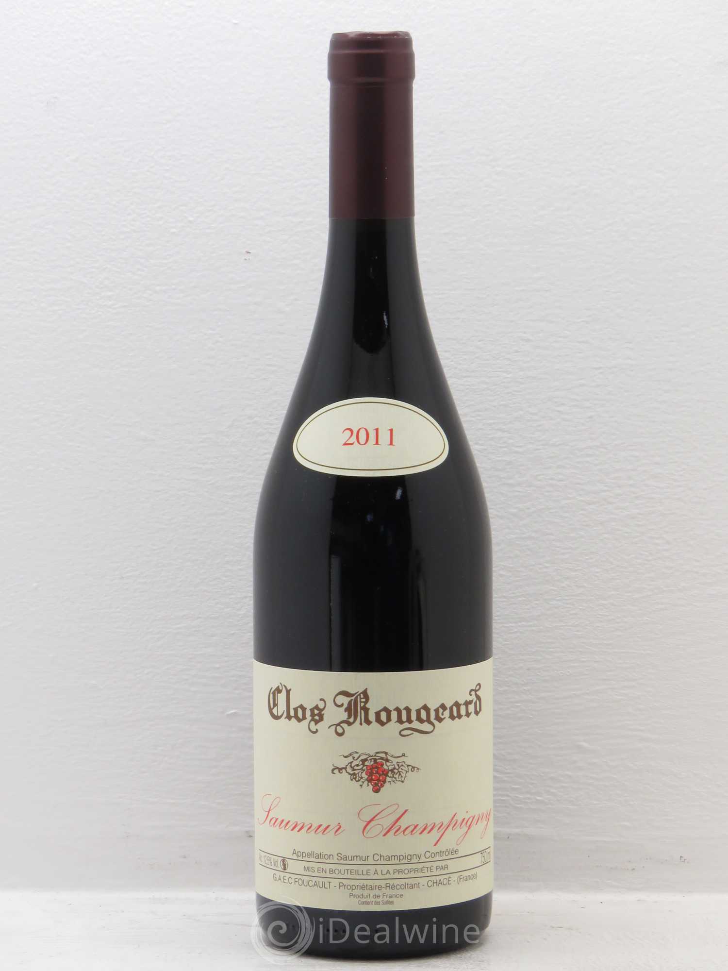 Saumur-Champigny Clos Rougeard 2011 - Posten von 1 Flasche - 0