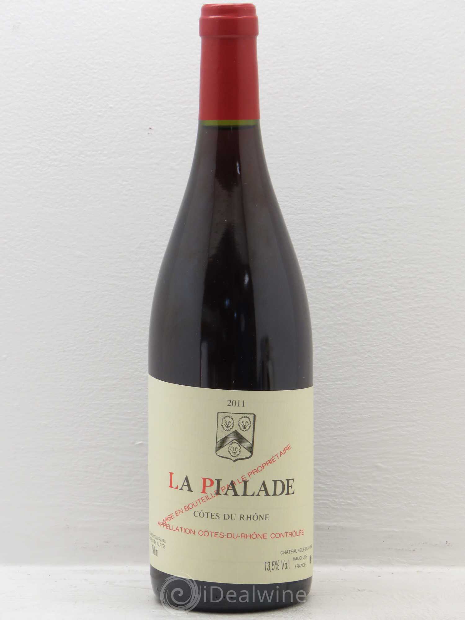 Côtes-du-Rhône La Pialade Emmanuel Reynaud 2011 - Lot de 1 bouteille - 0