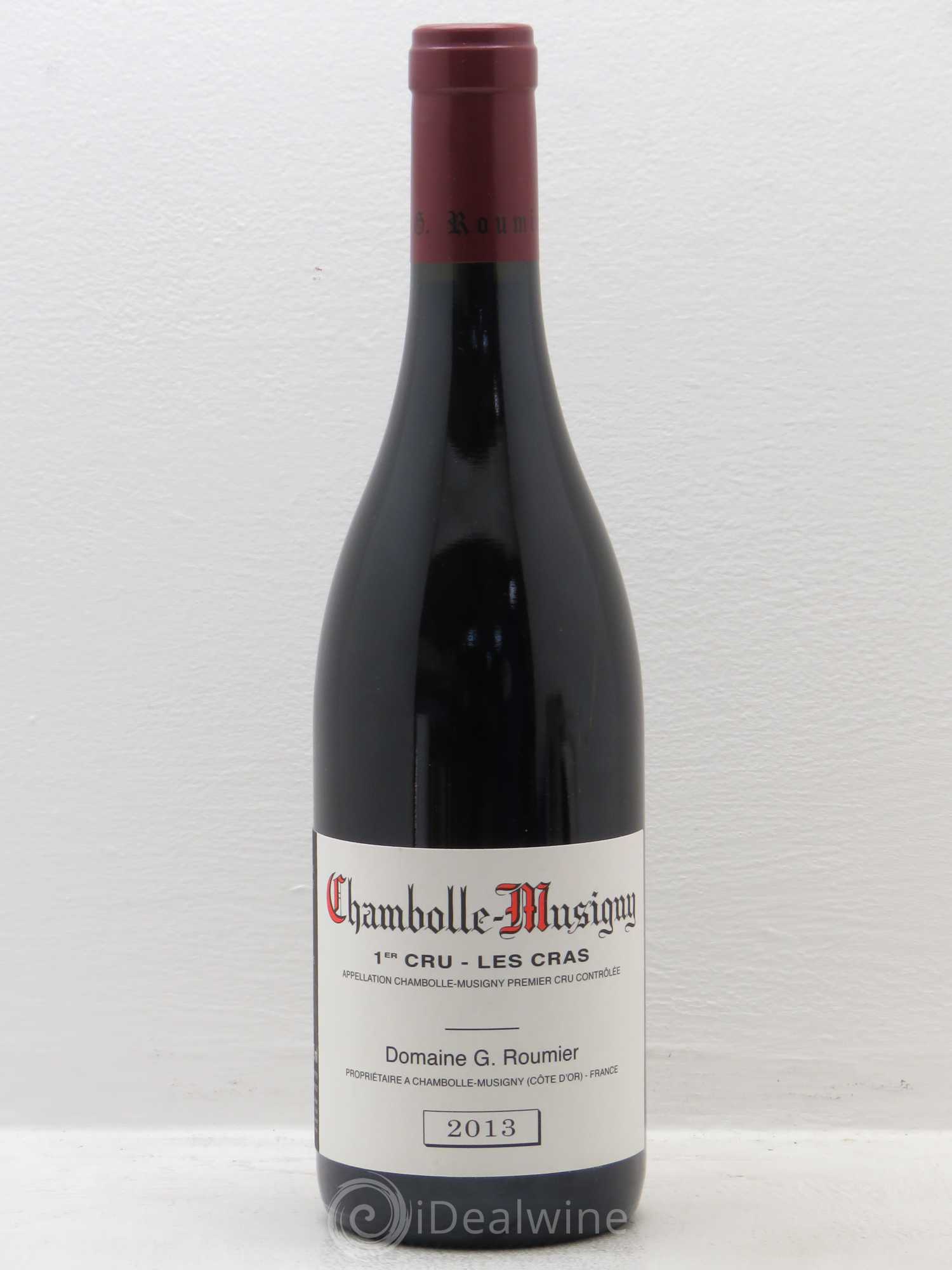 Chambolle-Musigny 1er Cru Les Cras Georges Roumier (Domaine) 2013 - Lot de 1 bouteille - 0