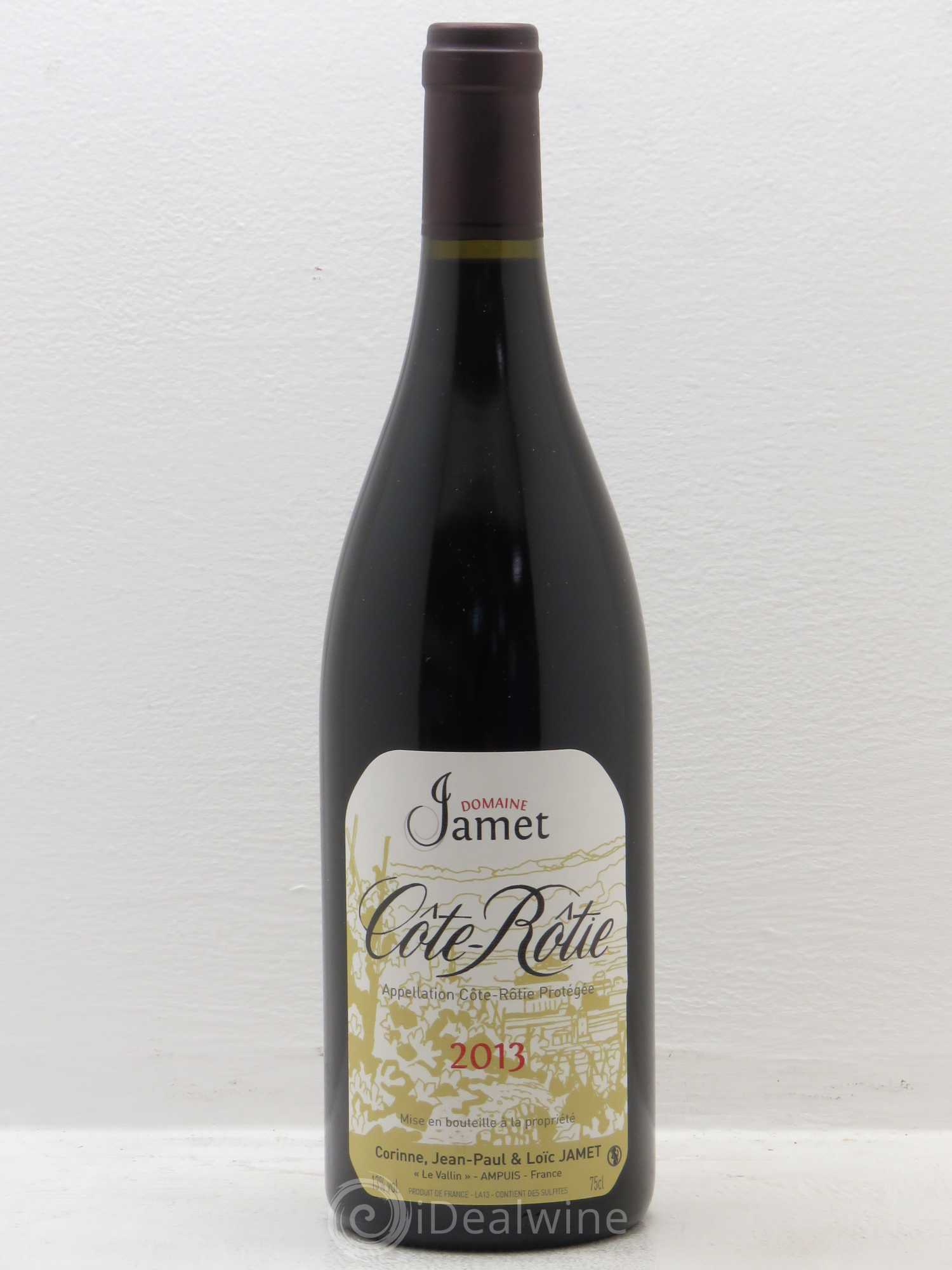 Côte-Rôtie Jamet (Domaine) 2013 - Lot de 1 bouteille - 0