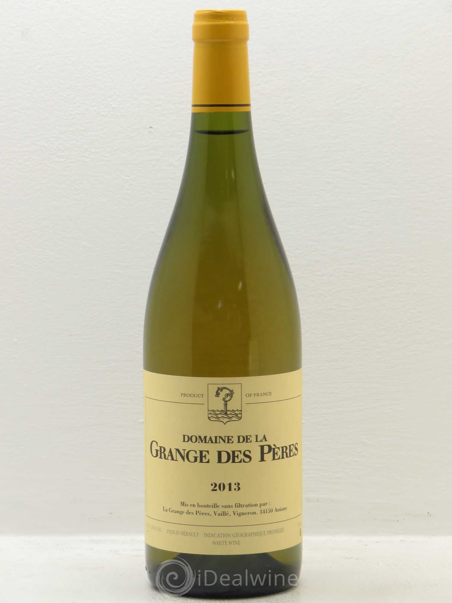 Pays d'Hérault Grange des Pères Laurent Vaillé 2013 - Lot de 1 bouteille - 0