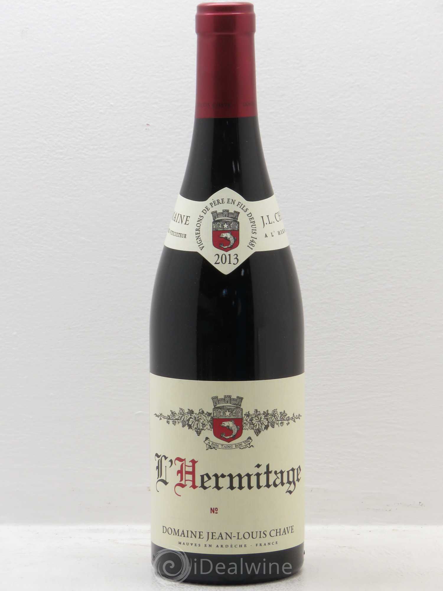Hermitage Jean-Louis Chave 2013 - Lot de 1 bouteille - 0