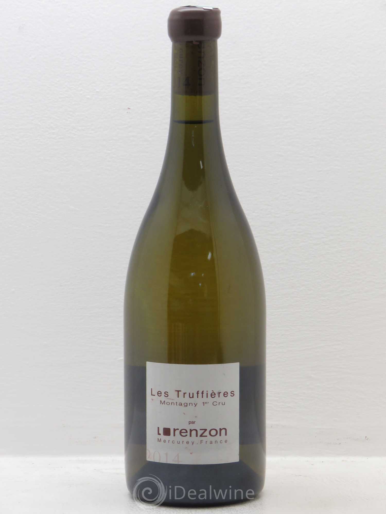 Monthélie 1er Cru Lorenzon Les Truffières 2014 - Posten von 1 Flasche - 0