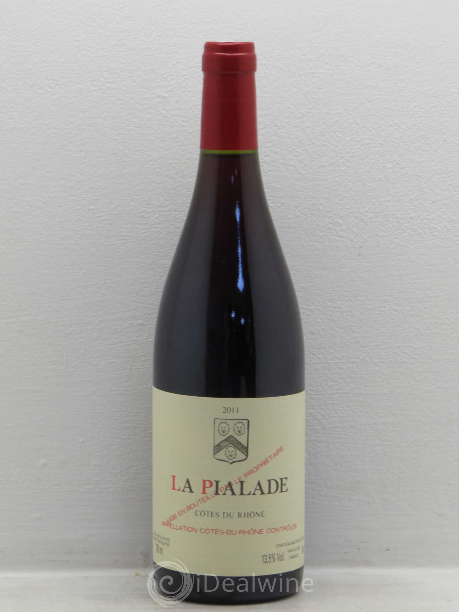 Côtes-du-Rhône La Pialade Emmanuel Reynaud 2011 - Lot de 1 bouteille - 0