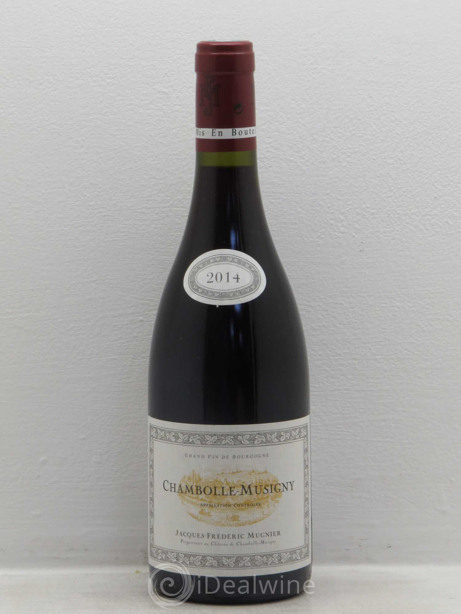 Chambolle-Musigny Jacques-Frédéric Mugnier 2014 - Lot de 1 bouteille - 0