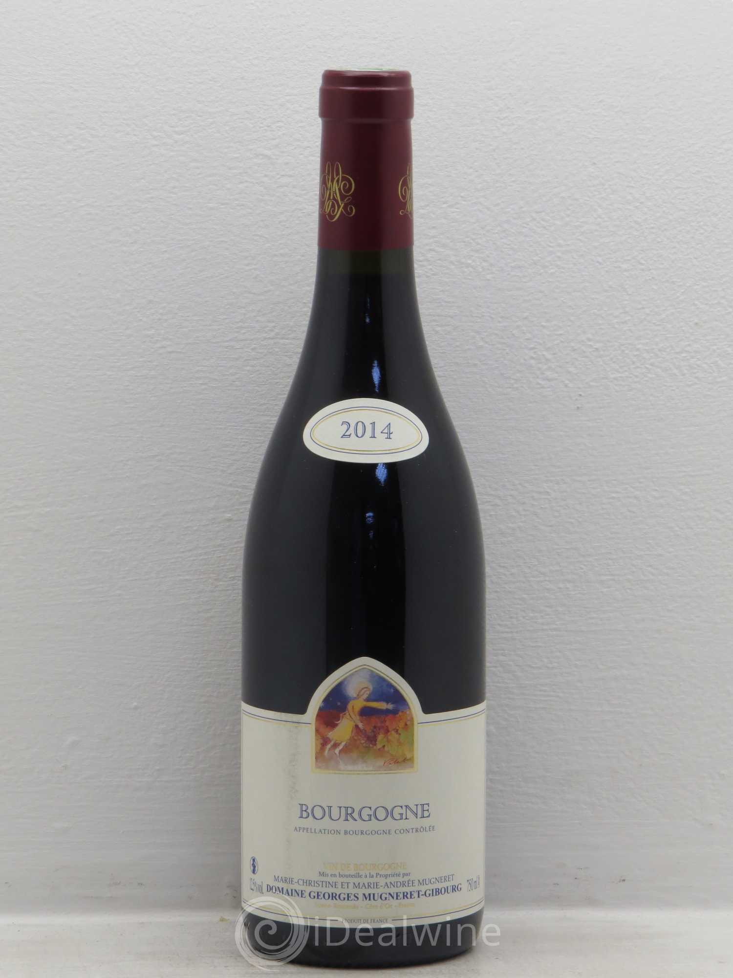 Bourgogne Mugneret-Gibourg (Domaine) 2014 - Lot de 1 bouteille - 0
