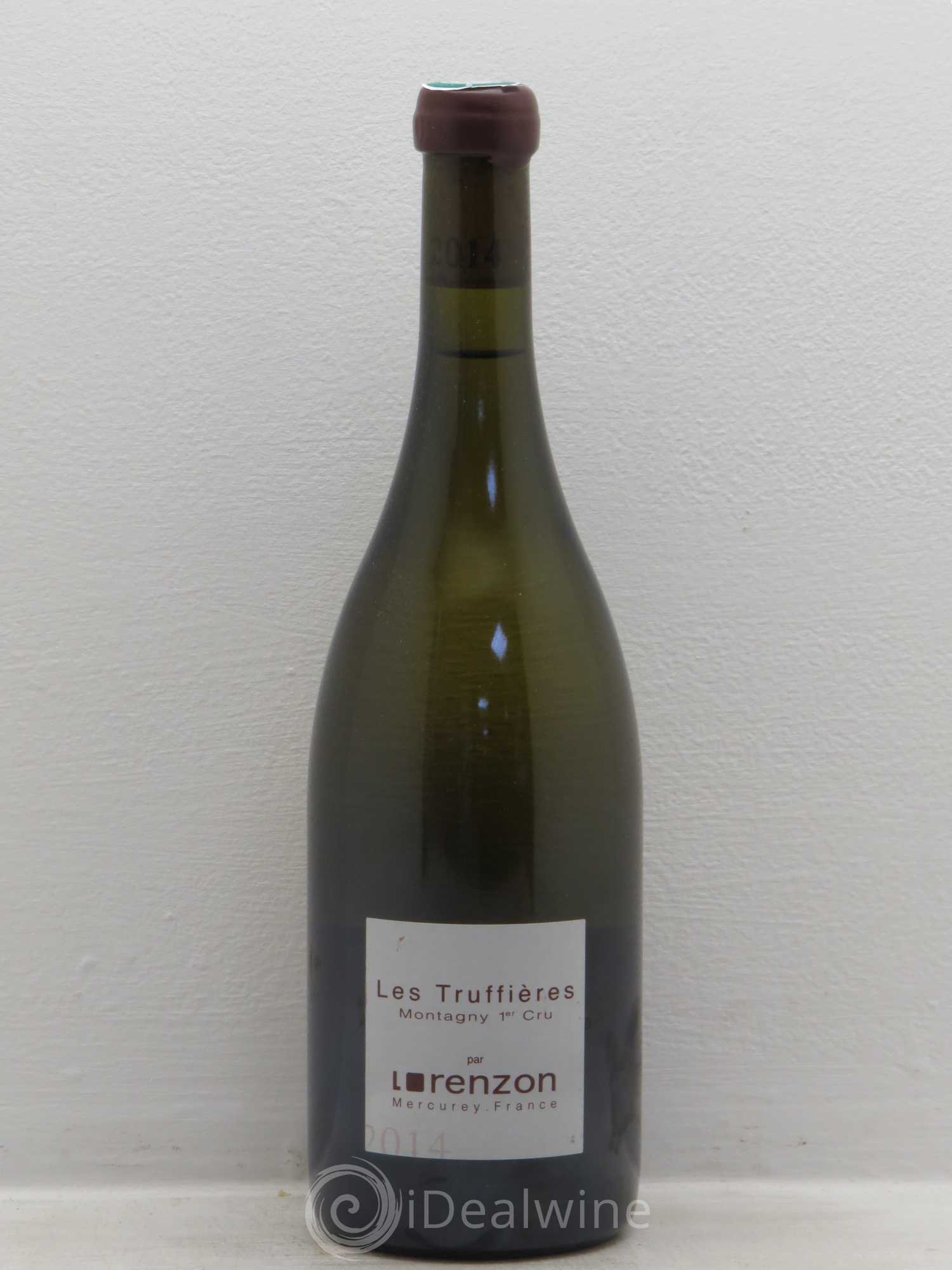 Montagny 1er Cru Les Truffières Lorenzon 2014 - Posten von 1 Flasche - 0
