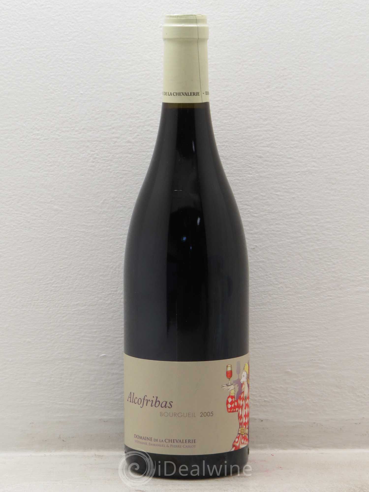 Bourgueil Alcofribas Domaine de la Chevalerie 2005 - Posten von 1 Flasche - 0