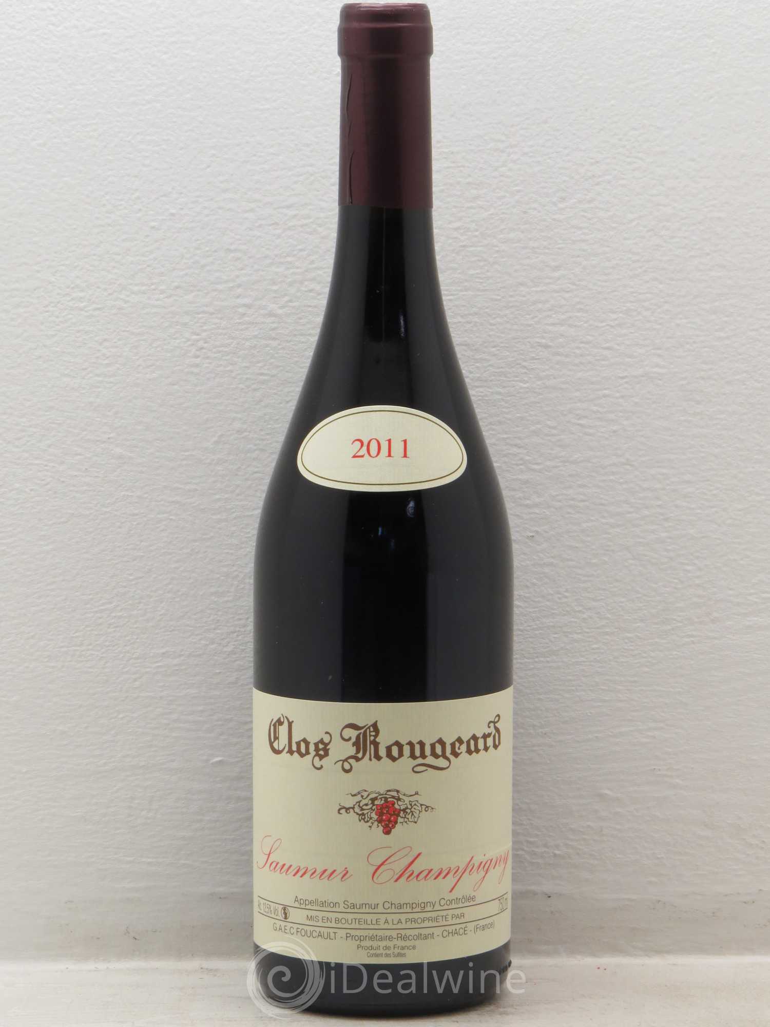 Saumur-Champigny Clos Rougeard 2011 - Posten von 1 Flasche - 0