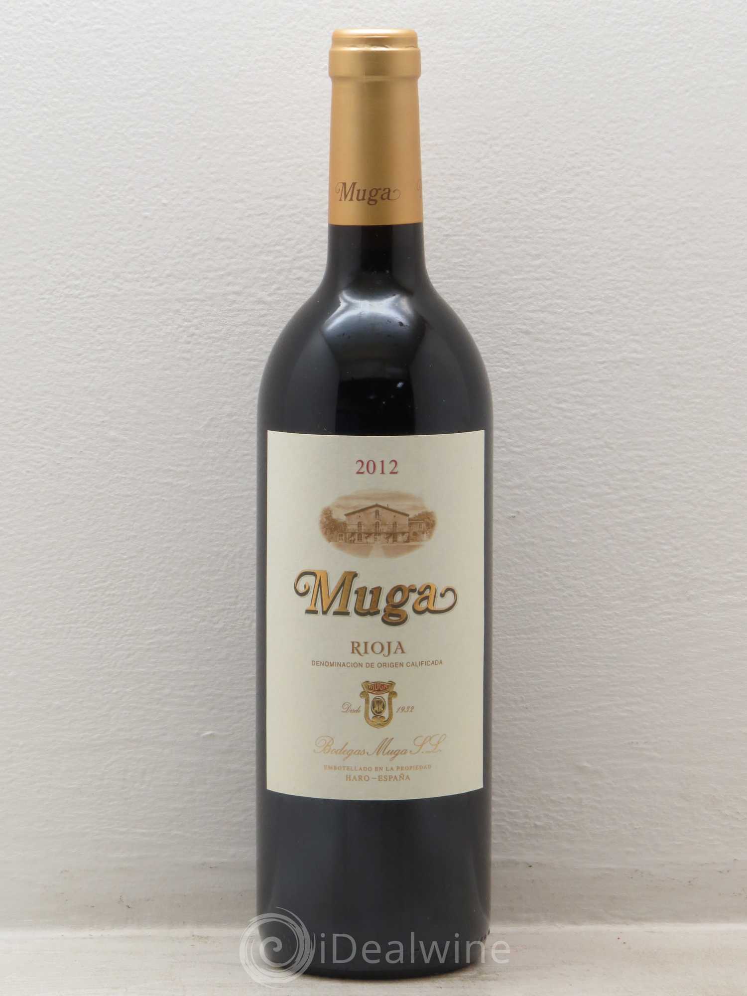Rioja DOCA Gran Reserva Muga (ohne Mindestpreis) 2012 - Posten von 1 Flasche - 0
