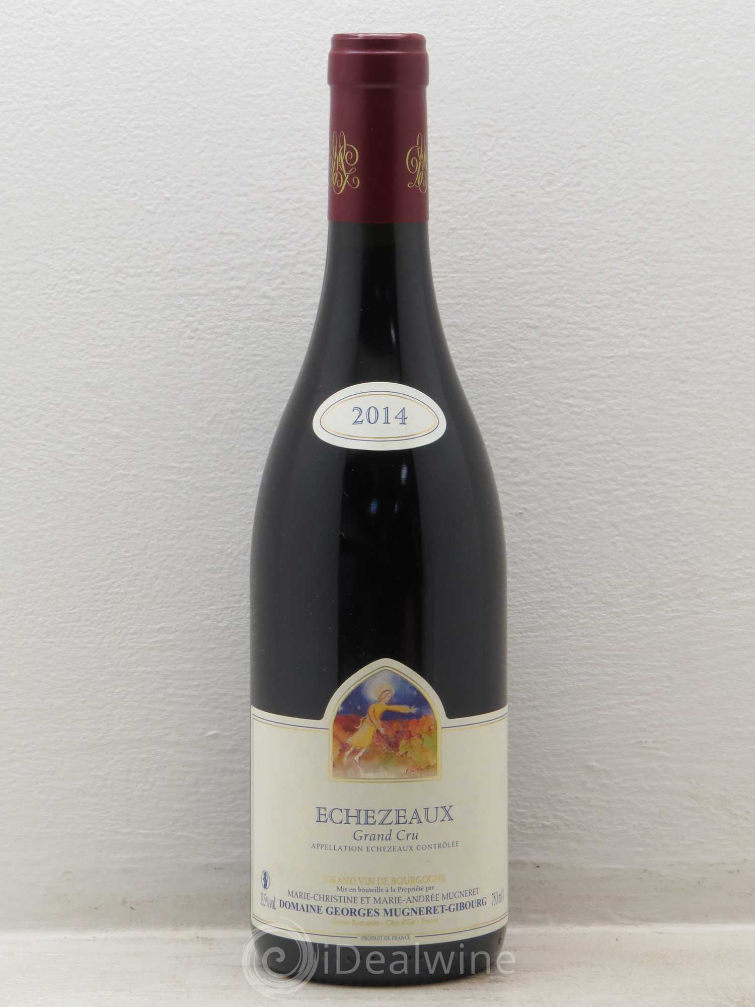 Echezeaux Grand Cru Mugneret-Gibourg (Domaine) 2014 - Lot de 1 bouteille - 0