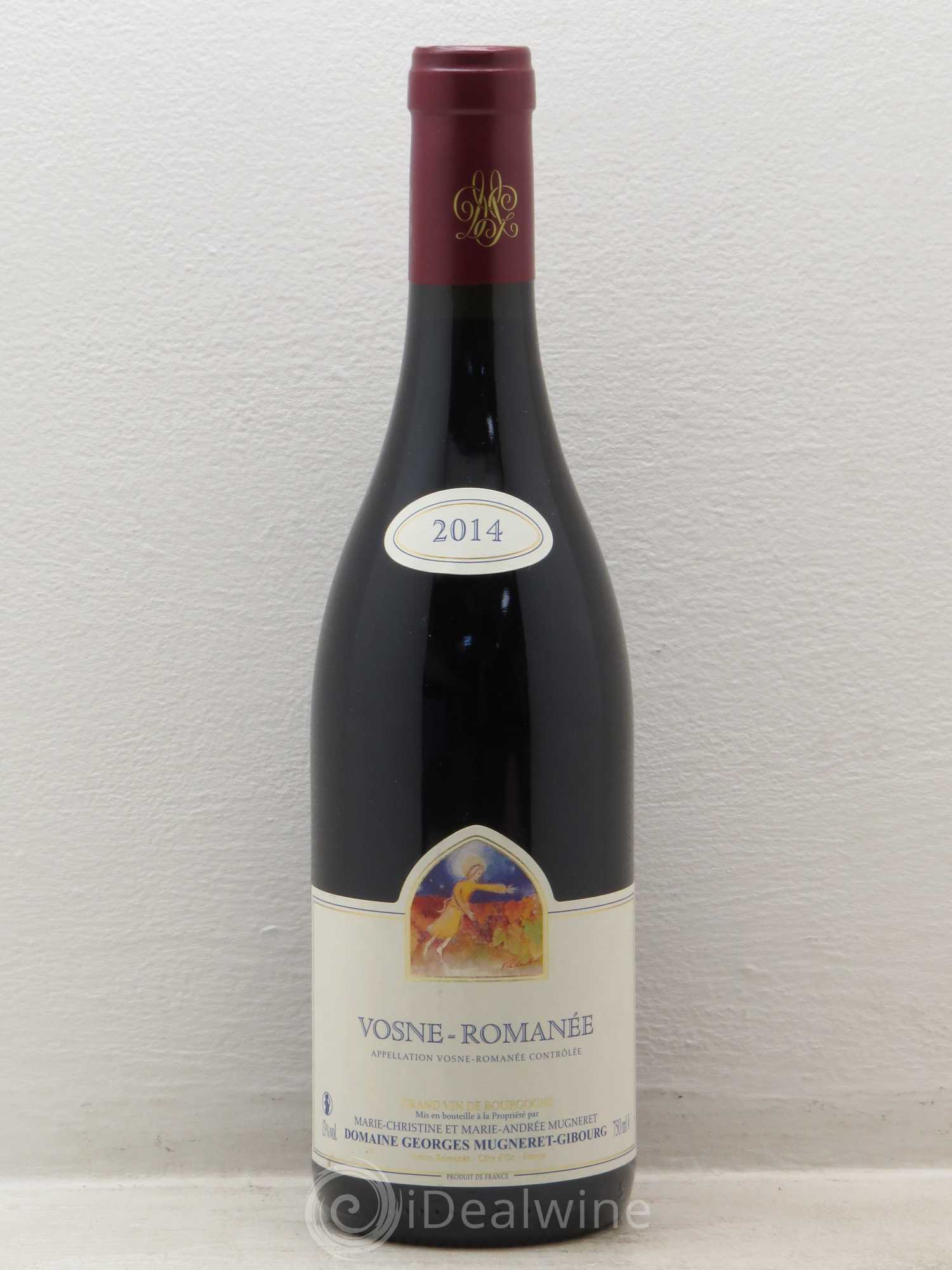 Vosne-Romanée Mugneret-Gibourg (Domaine) 2014 - Lot de 1 bouteille - 0