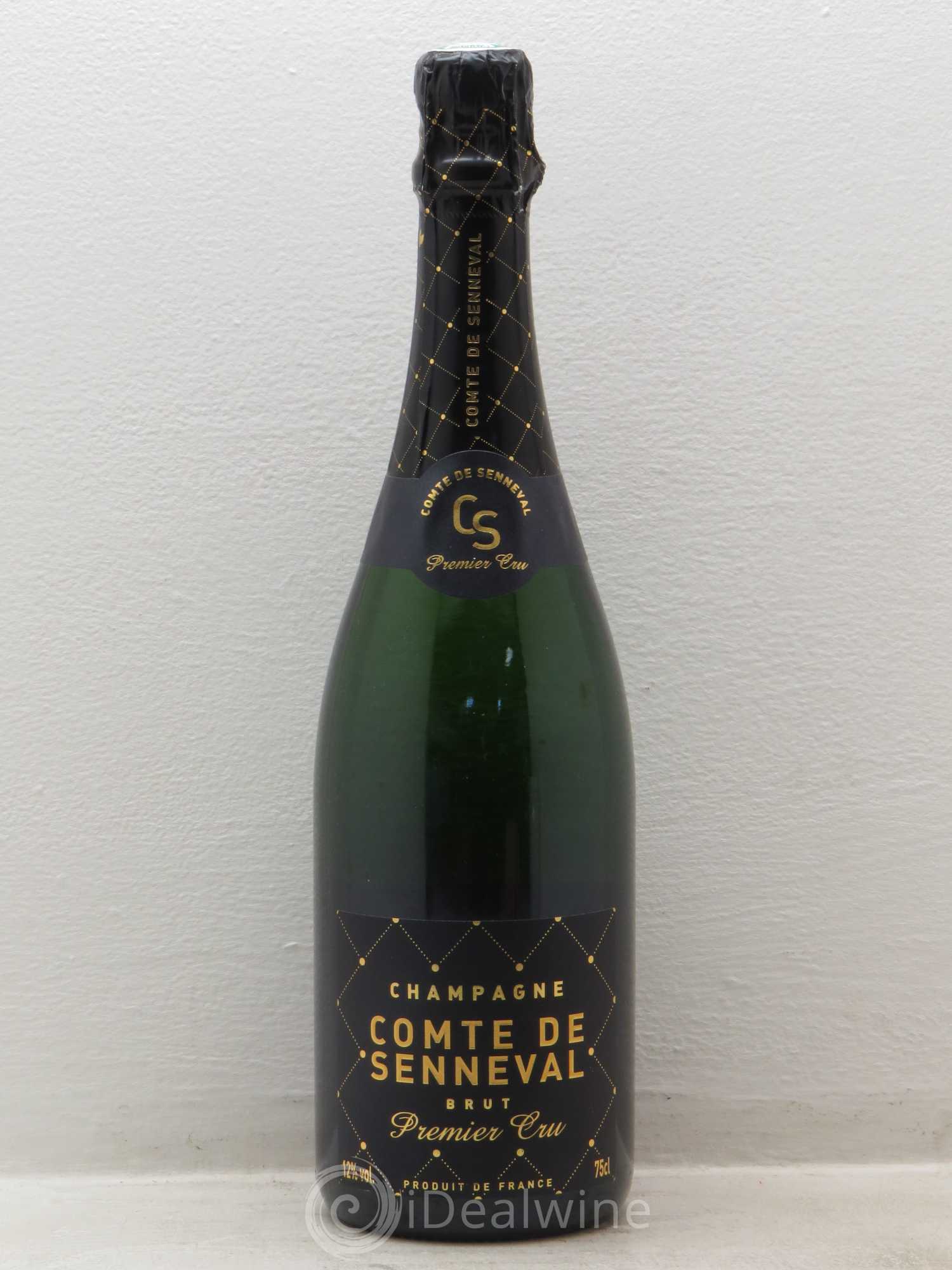 Champagne Comtes de Seneval - Lot de 1 bouteille - 0