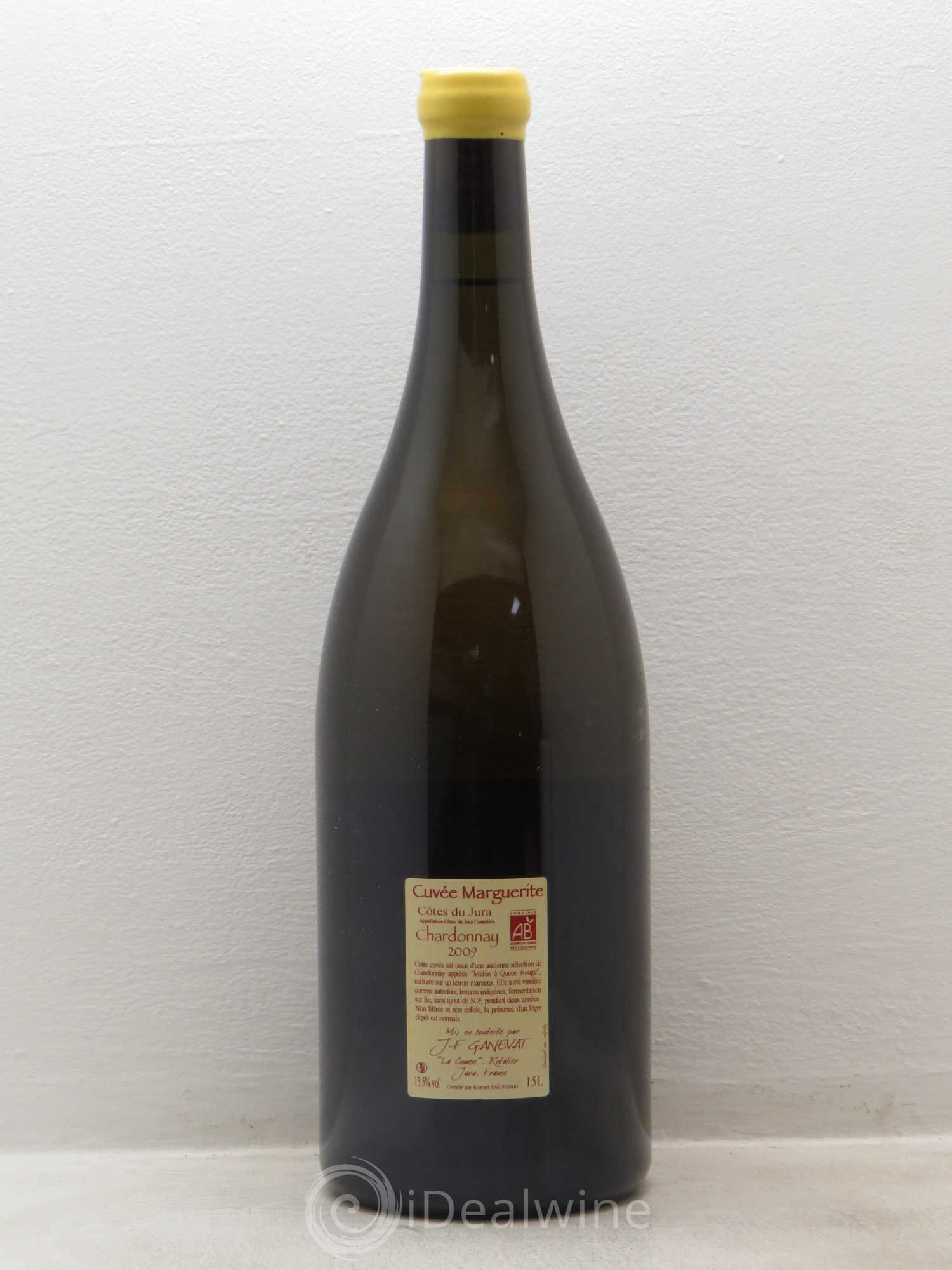 Côtes du Jura Cuvée Marguerite Jean-François Ganevat (Domaine) 2009 - Lot de 1 magnum - 1