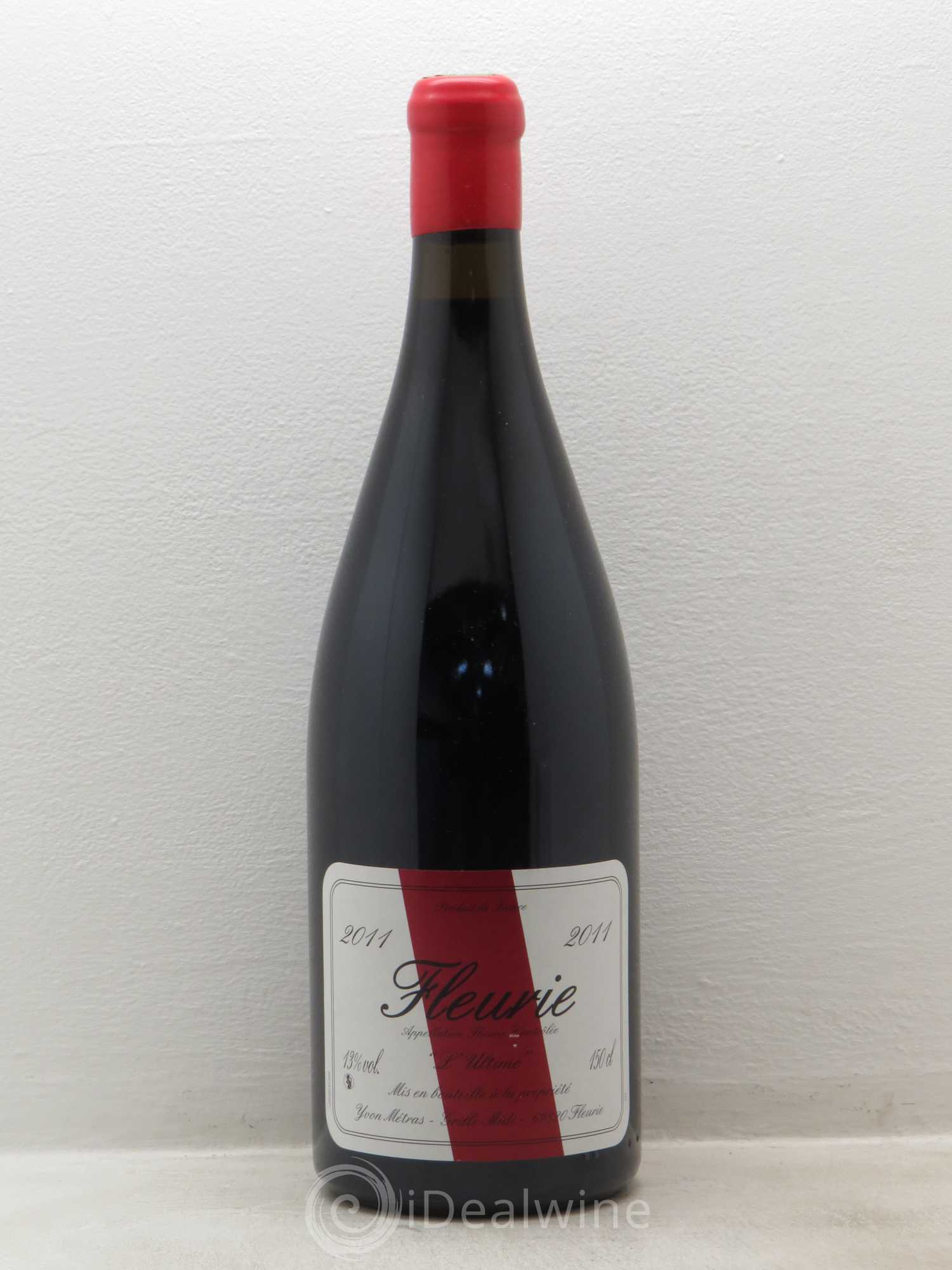 Fleurie l'Ultime Yvon Métras 2011 - Lot de 1 magnum - 0