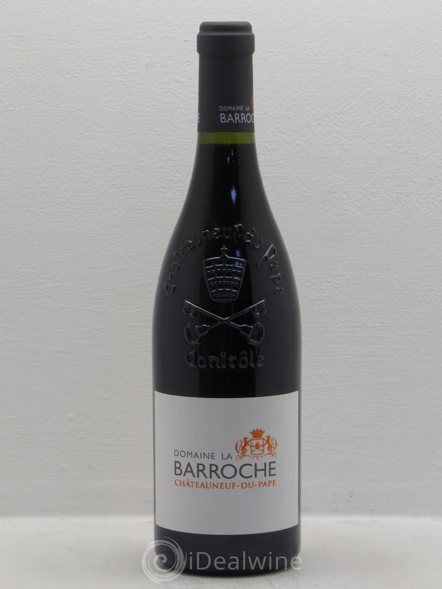 Châteauneuf-du-Pape La Barroche (Domaine de) Réserve Julien Barrot 2010 - Lot de 1 bouteille - 0