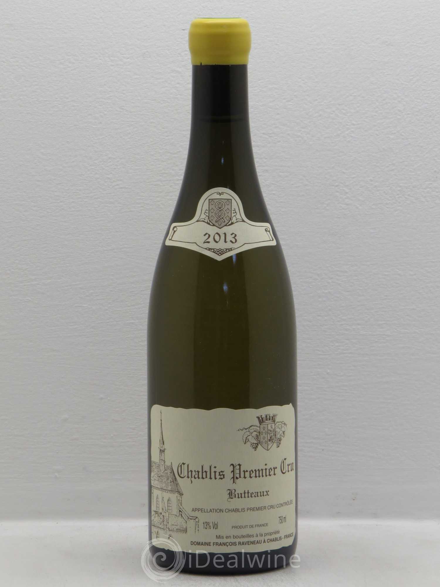 Chablis 1er Cru Butteaux Raveneau (Domaine) 2013 - Lot de 1 bouteille - 0