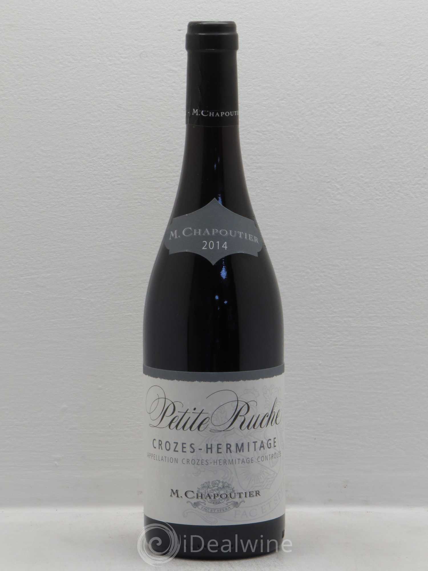 Crozes-Hermitage Petite Ruche Chapoutier 2014 - Lot de 1 bouteille - 0