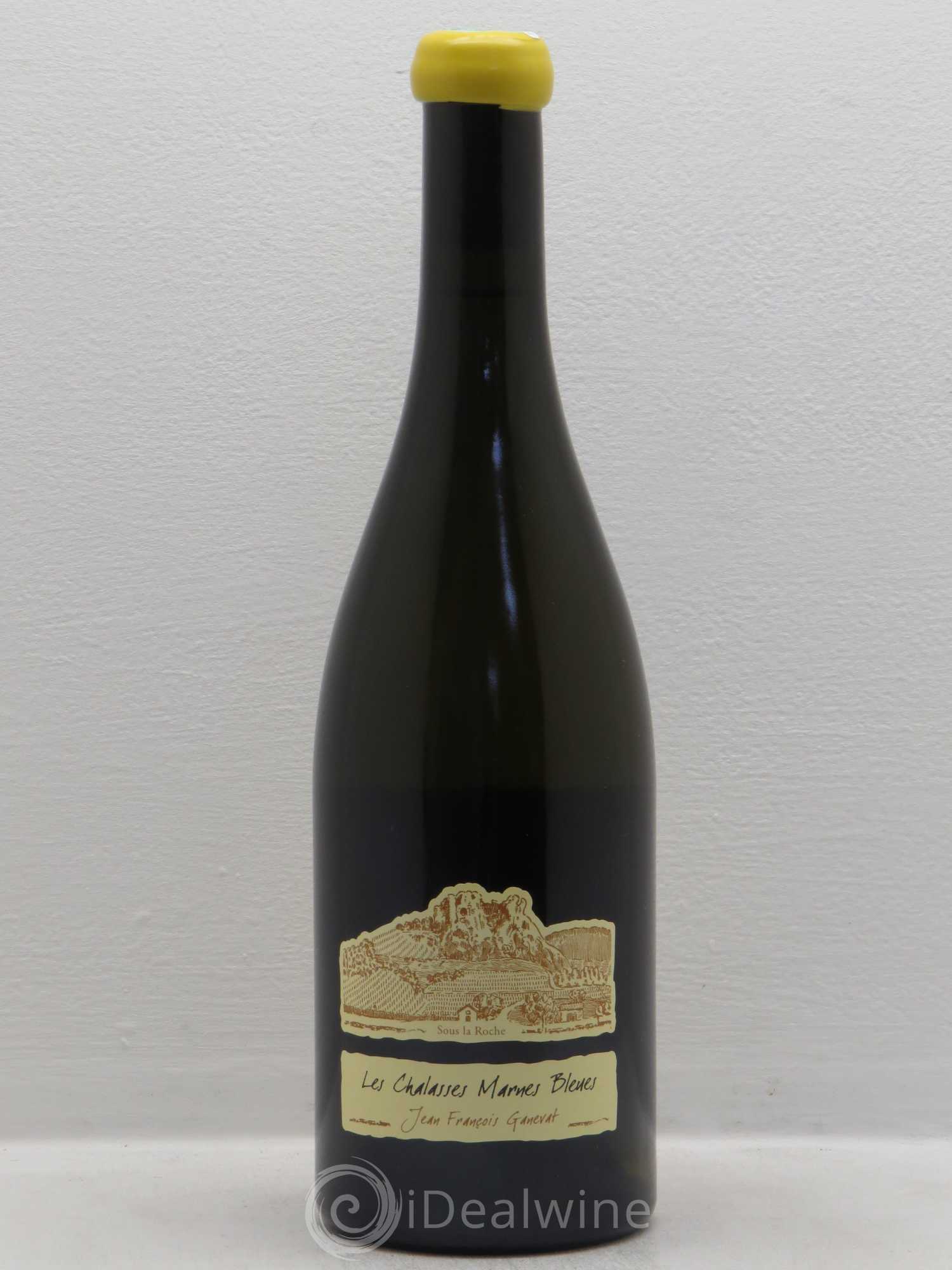 Côtes du Jura Les Chalasses Marnes Bleues Jean-François Ganevat (Domaine) 2014 - Lot de 1 bouteille - 0
