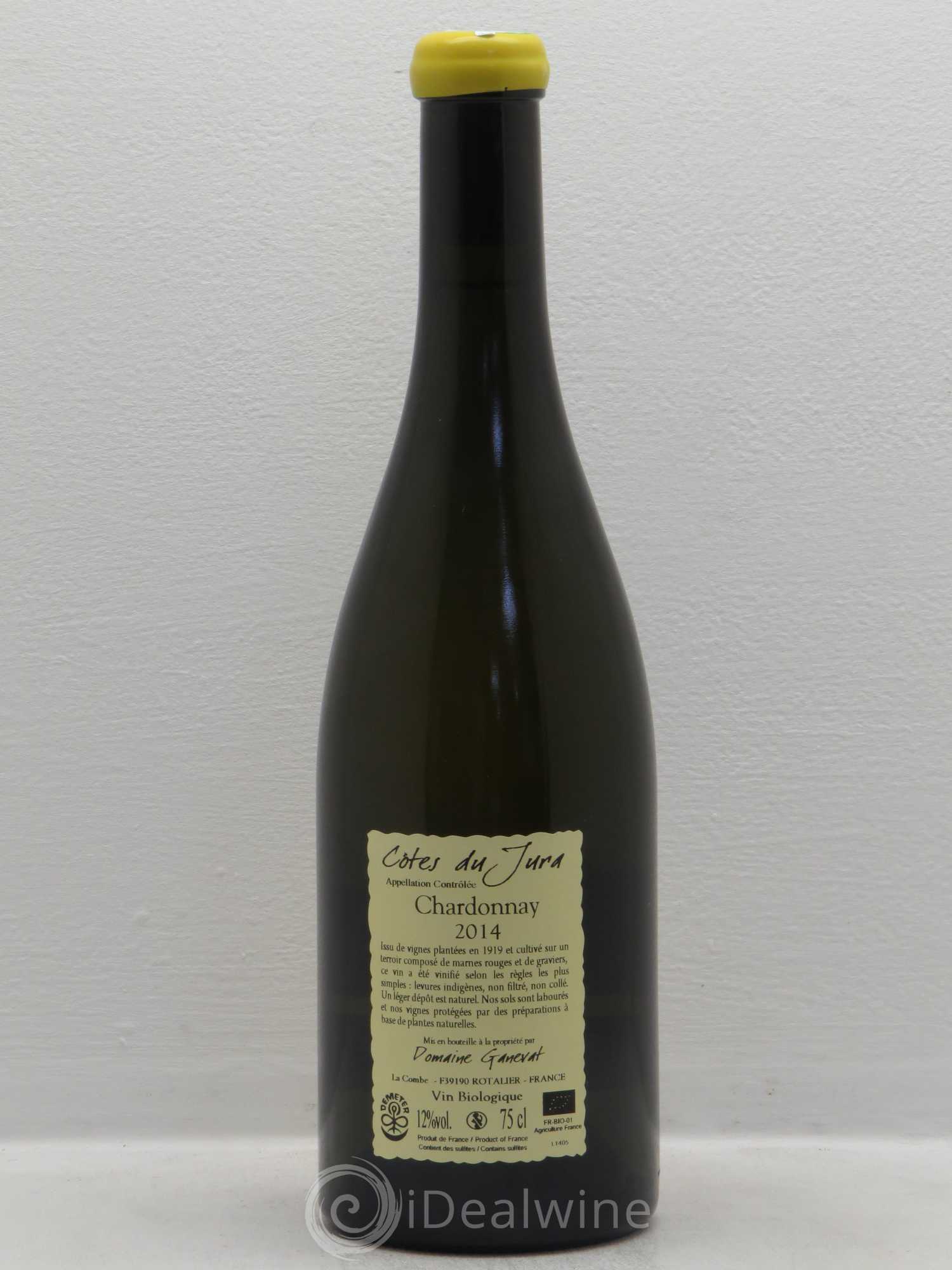 Côtes du Jura Les Grands Teppes Vieilles Vignes Jean-François Ganevat (Domaine) 2014 - Lot de 1 bouteille - 1