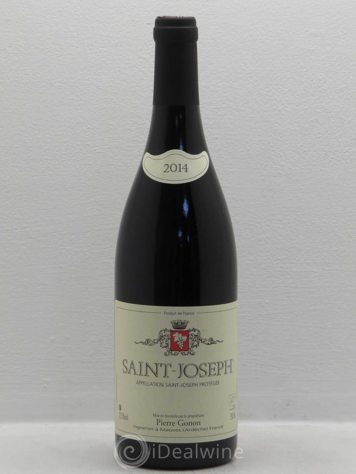 Saint-Joseph Gonon (Domaine) 2014 - Lot de 1 bouteille - 0