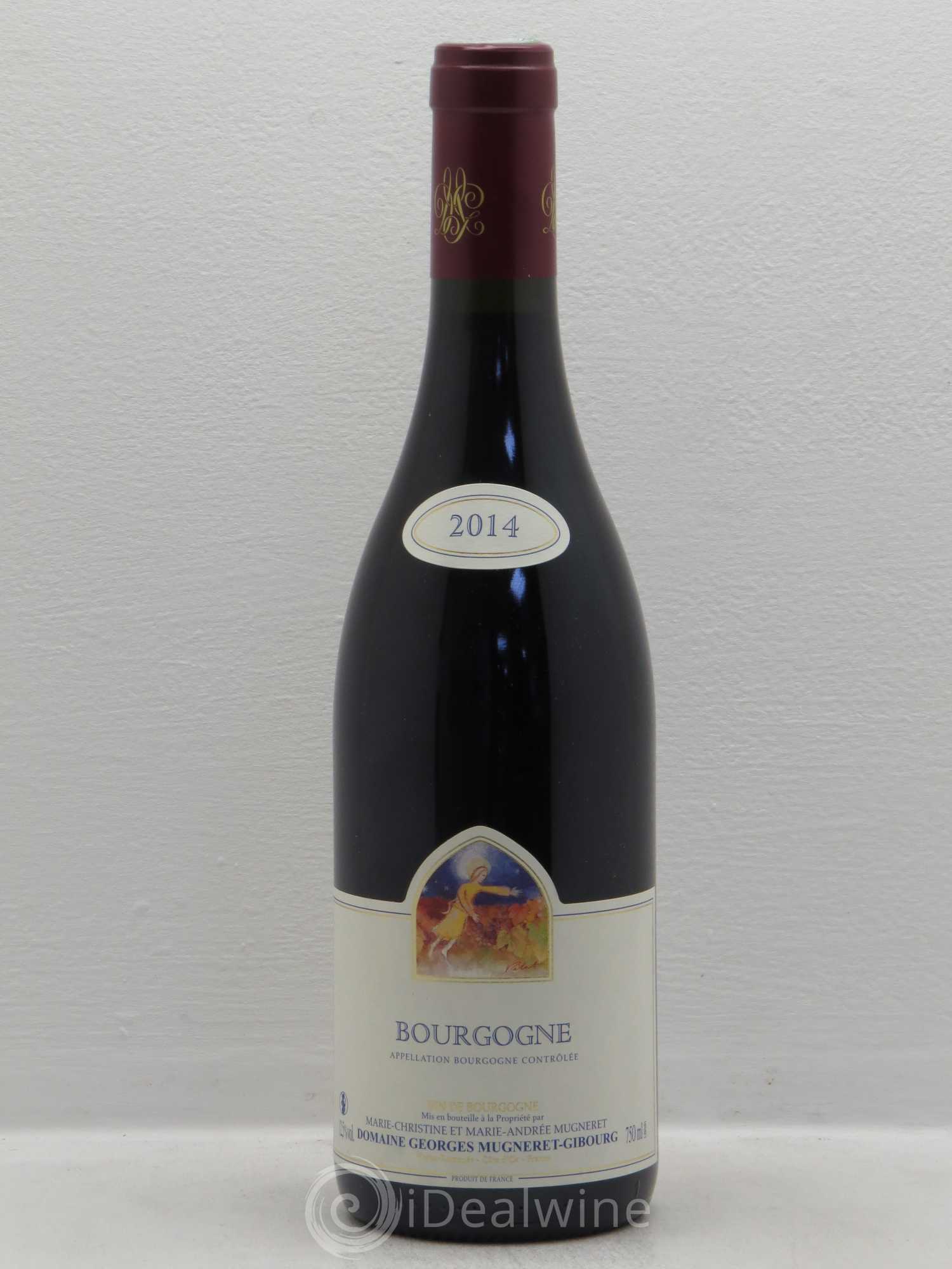 Bourgogne Mugneret-Gibourg (Domaine) 2014 - Lot de 1 bouteille - 0