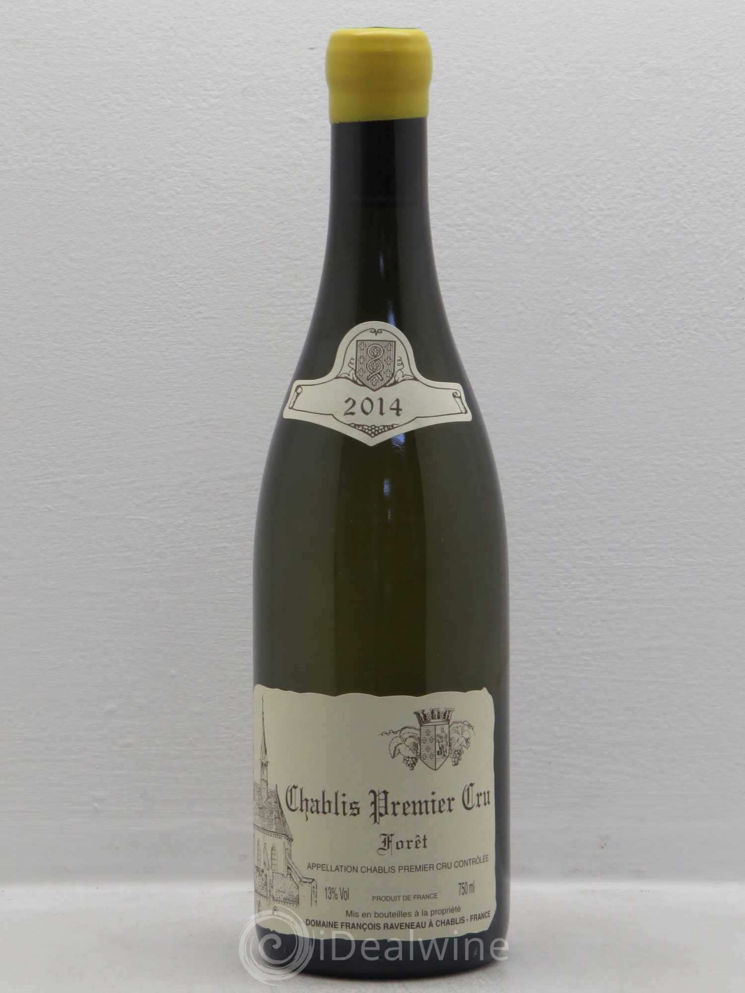 Chablis 1er Cru Forêt Raveneau (Domaine) 2014 - Posten von 1 Flasche - 0