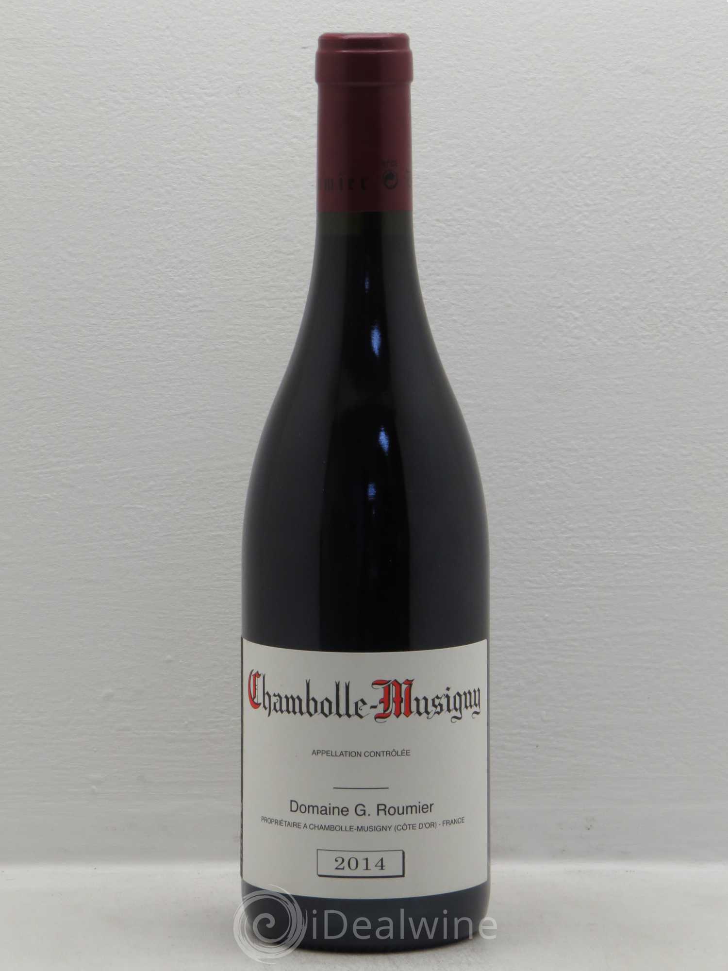 Chambolle-Musigny Georges Roumier (Domaine) 2014 - Posten von 1 Flasche - 0