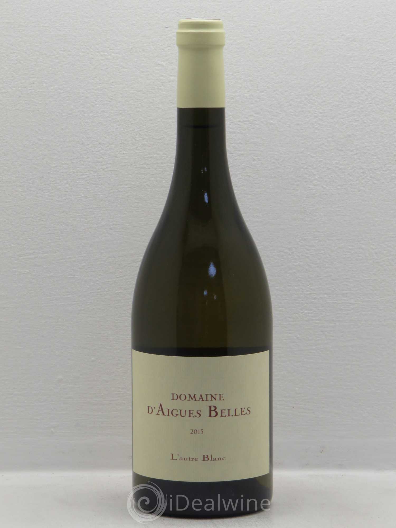 Divers Domaine D'Aigues Belles l'Autre 2015 - Posten von 1 Flasche - 0