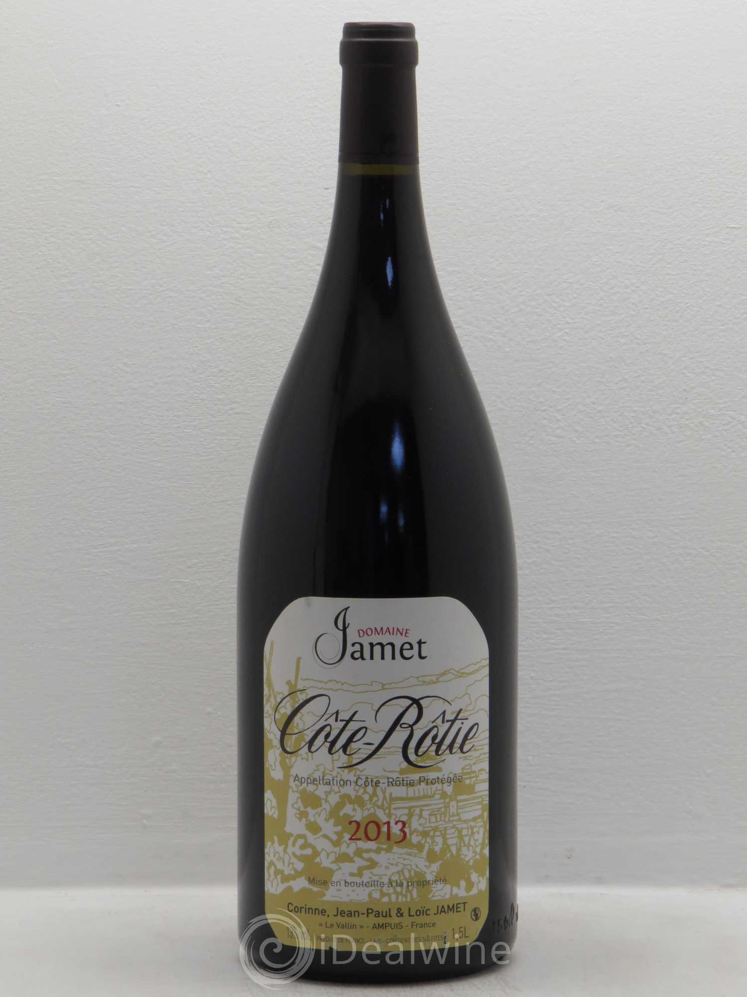 Côte-Rôtie Jamet (Domaine) 2013 - Lot de 1 magnum - 0
