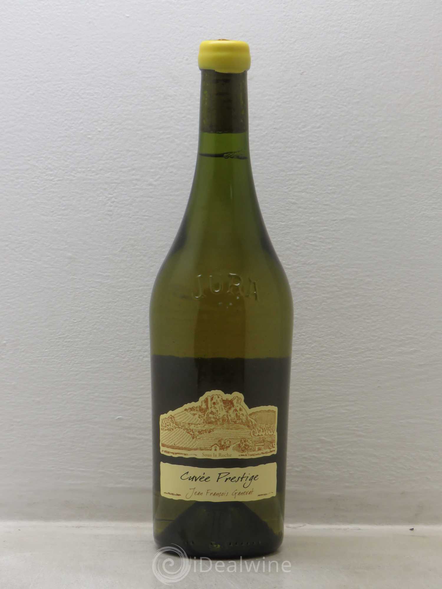 Côtes du Jura Cuvée Prestige Jean-François Ganevat (Domaine) Savagnin 2008 - Lot de 1 bouteille - 0