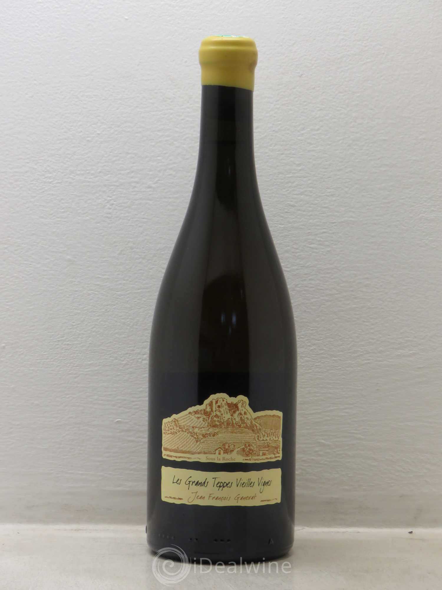 Côtes du Jura Les Grands Teppes Vieilles Vignes Jean-François Ganevat (Domaine) Chardonnay 2009 - Lot de 1 bouteille - 0