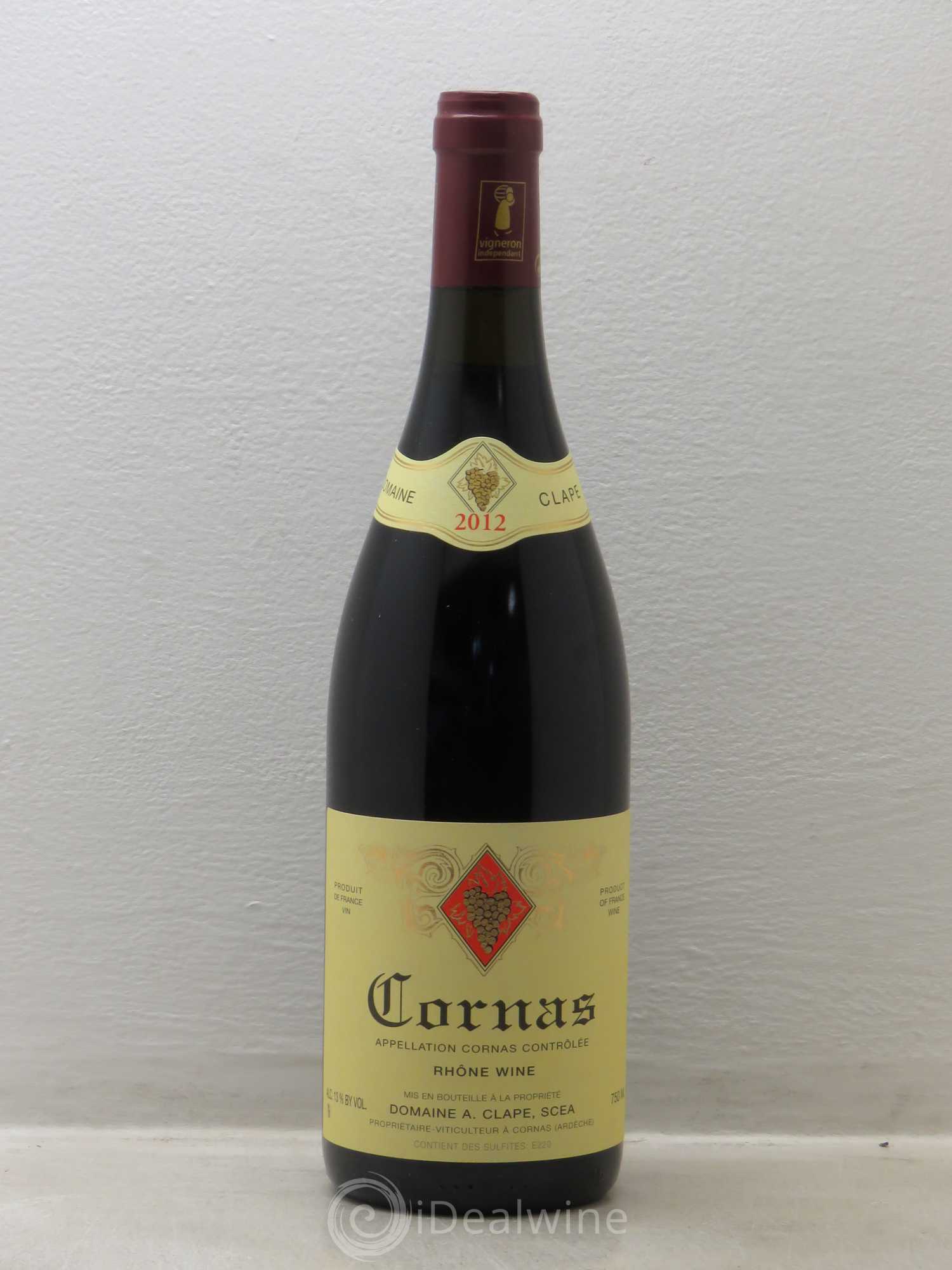 Cornas Auguste Clape 2012 - Posten von 1 Flasche - 0