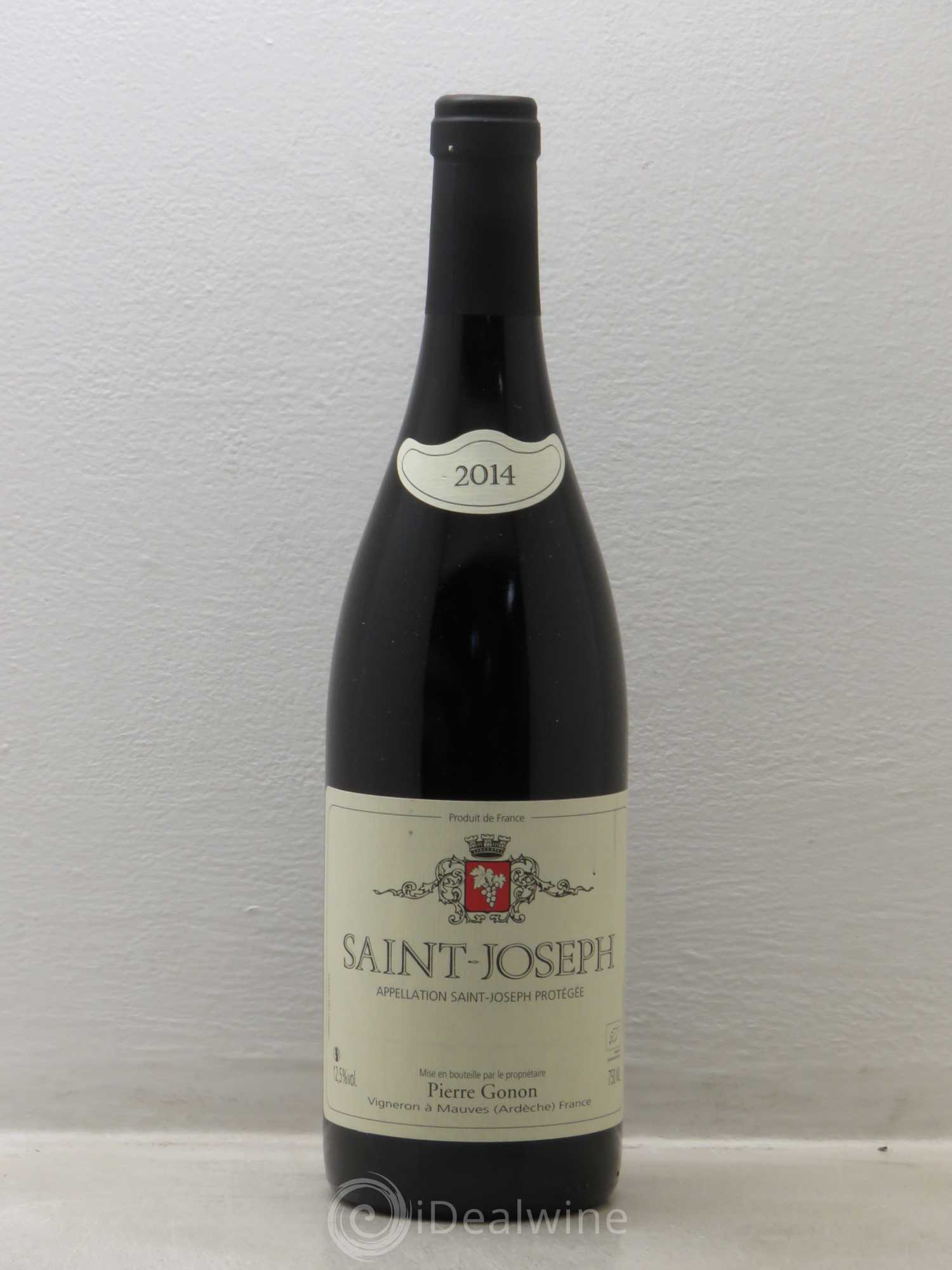Saint-Joseph Gonon (Domaine) 2014 - Lot de 1 bouteille - 0