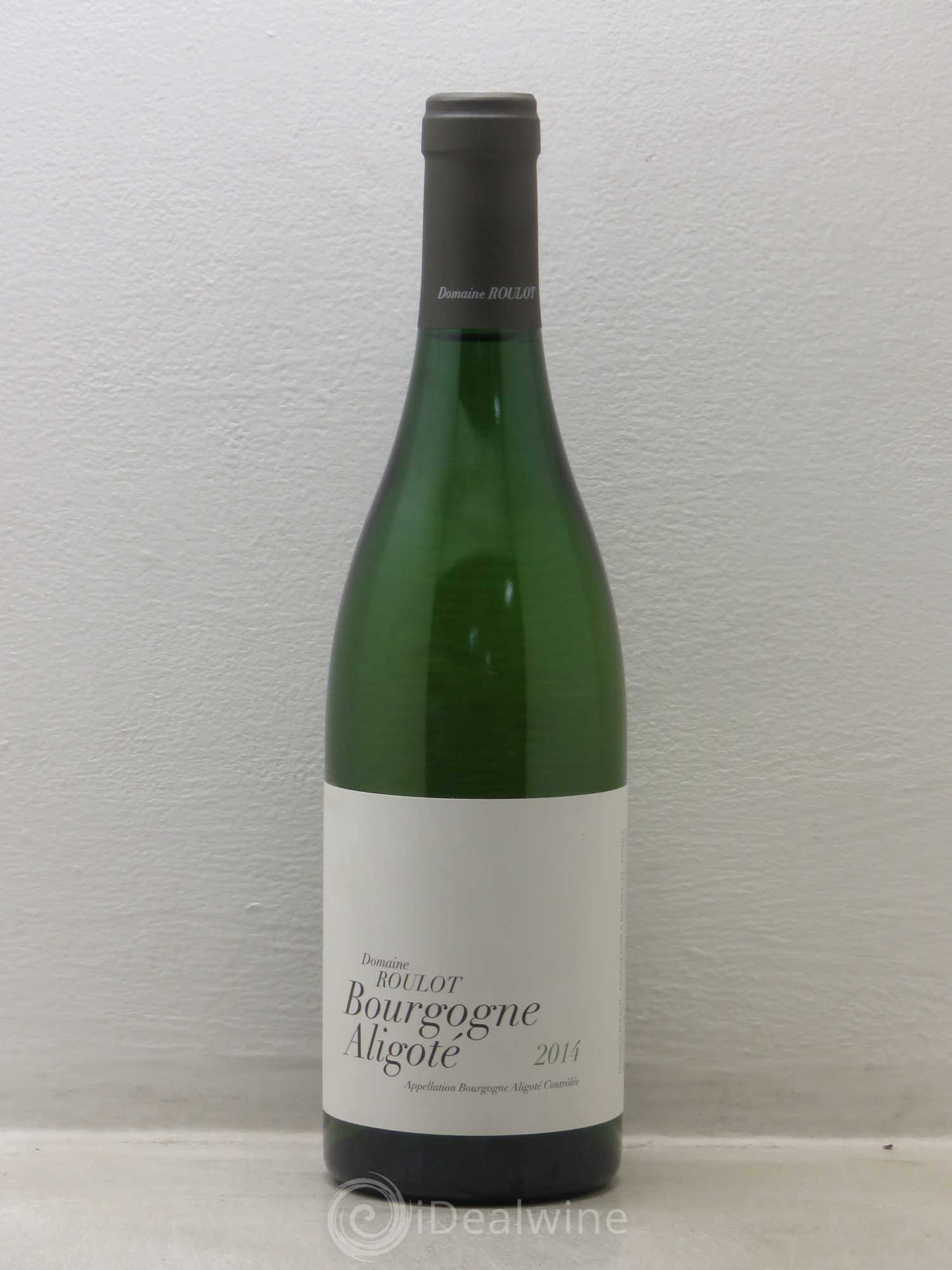 Bourgogne Aligoté Roulot (Domaine) 2014 - Lot de 1 bouteille - 0
