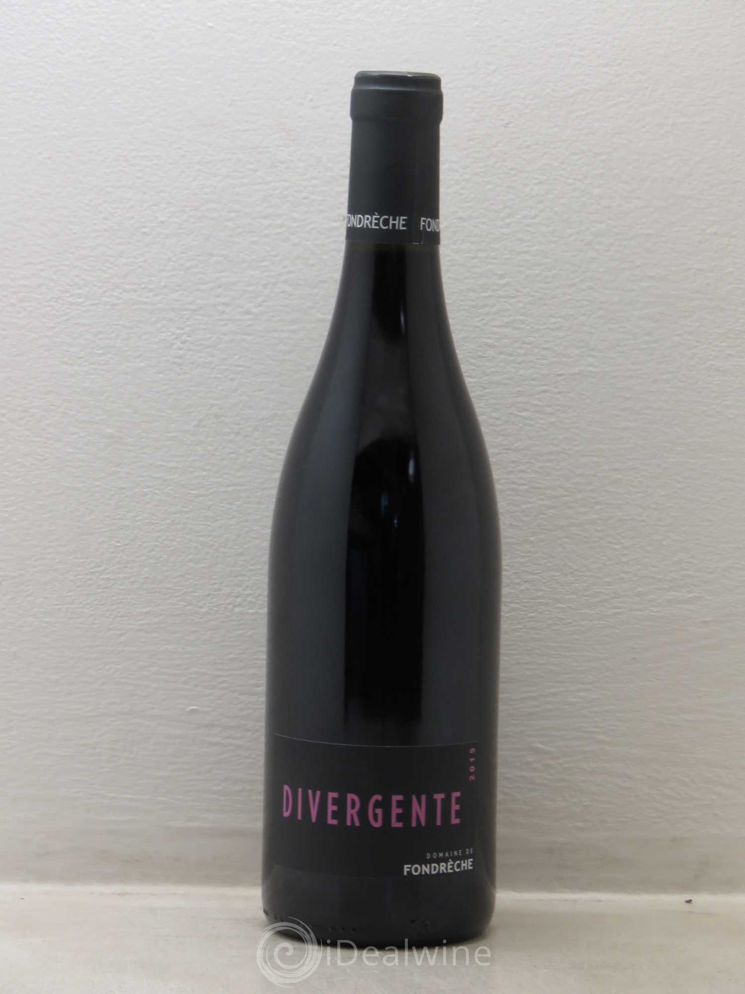 Ventoux Divergente - domaine de Fondrèche 2015 - Posten von 1 Flasche - 0