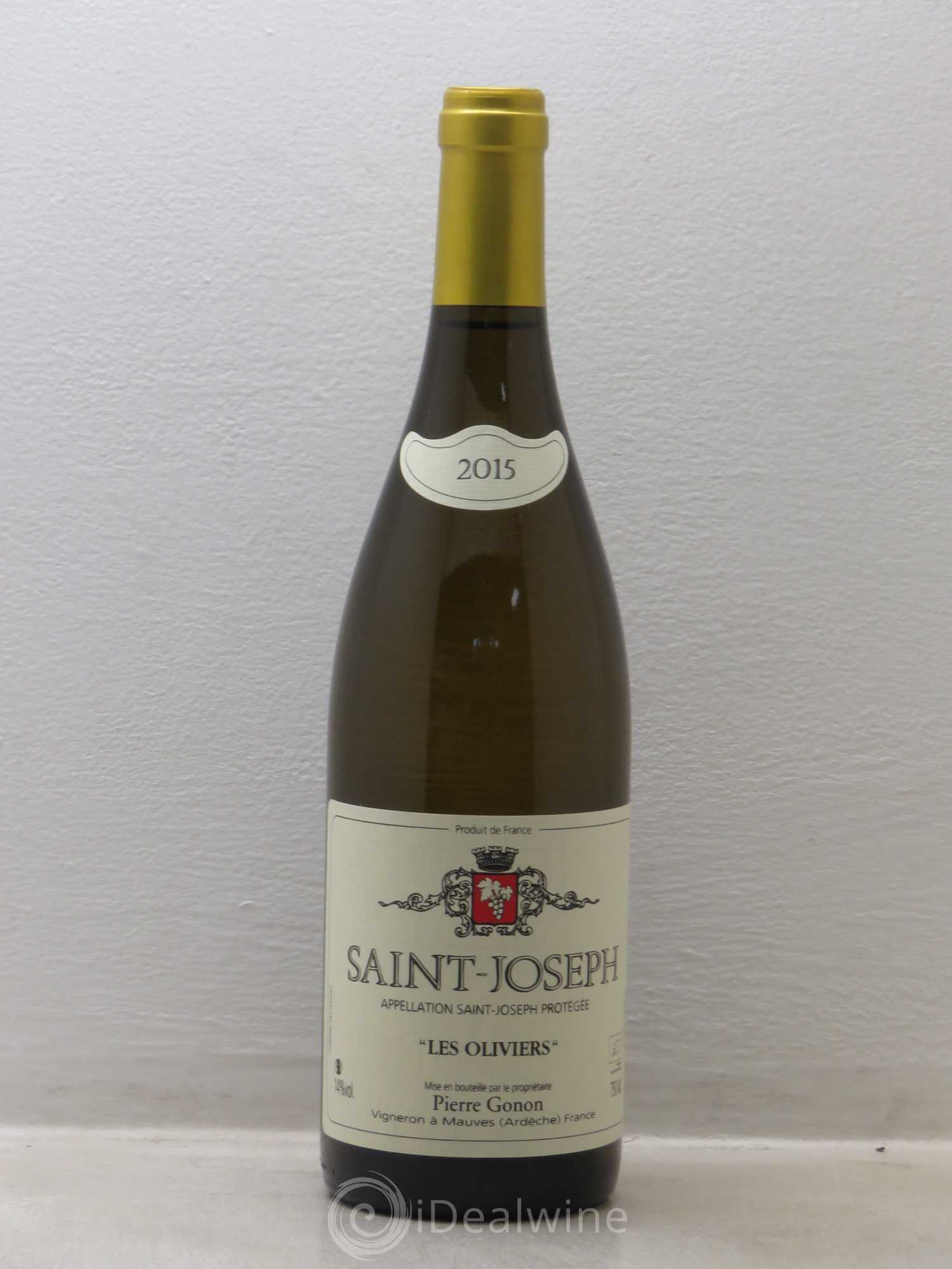 Saint-Joseph Les Oliviers Gonon (Domaine) 2015 - Lot de 1 bouteille - 0